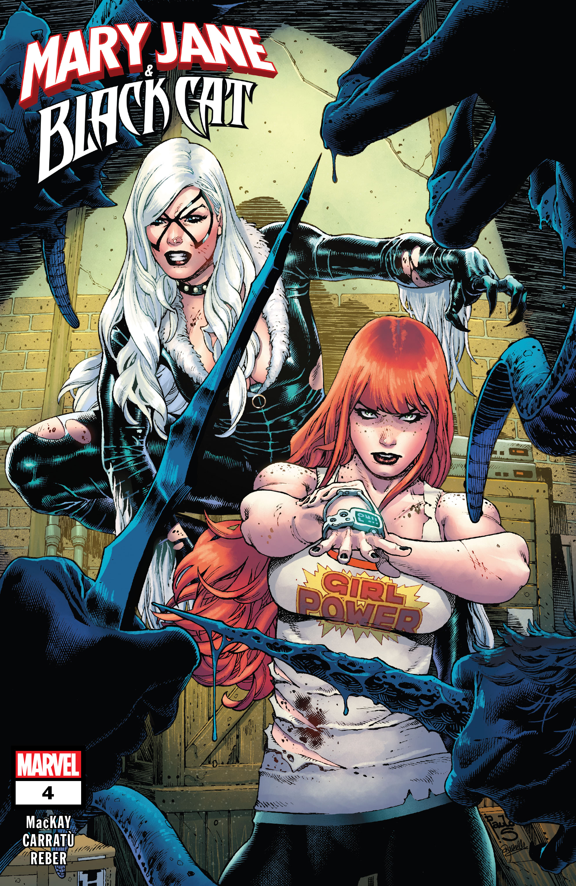 Mary Jane and Black Cat (2022-): Chapter 4 - Page 1