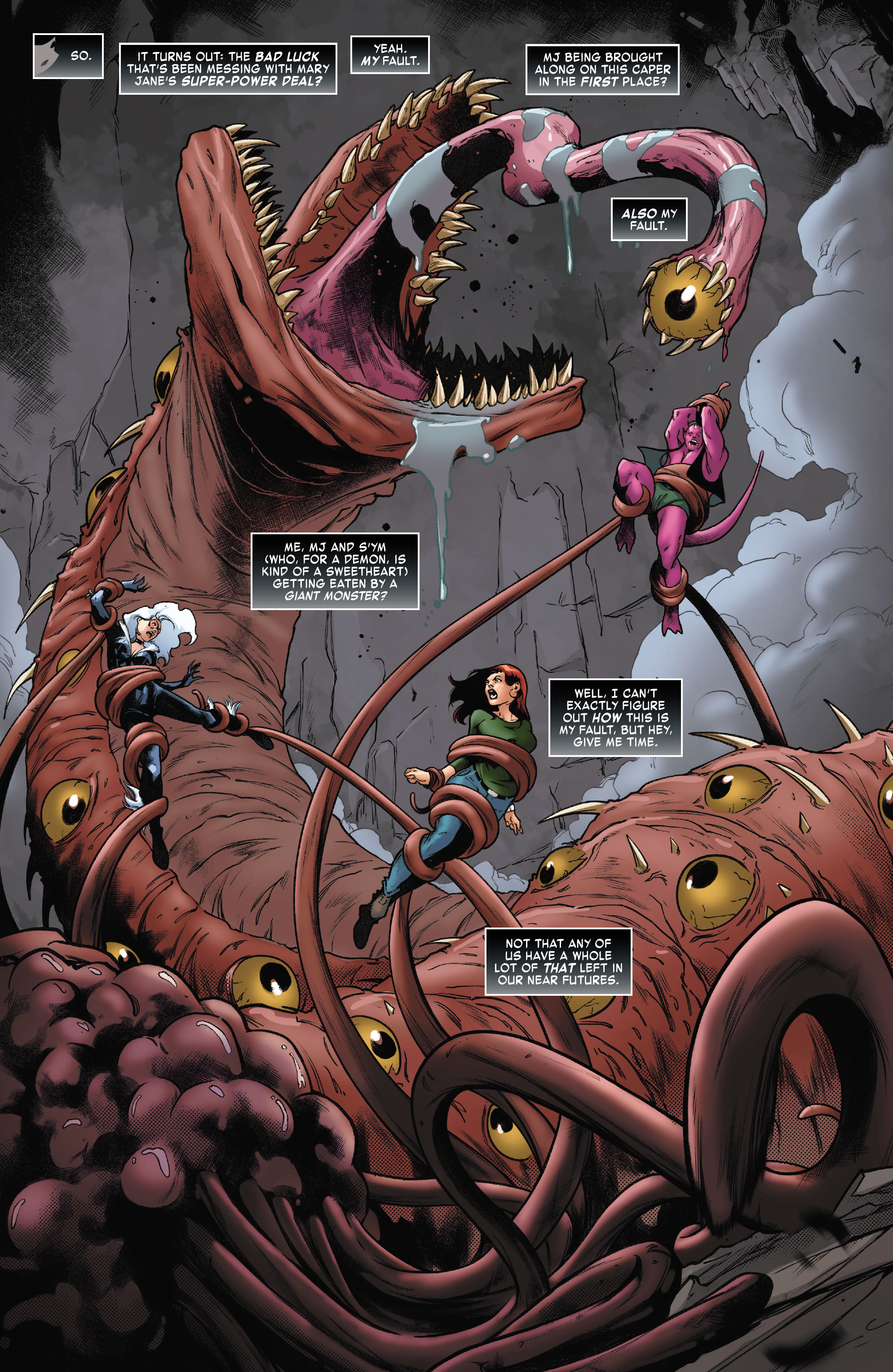 Mary Jane and Black Cat (2022-): Chapter 4 - Page 3
