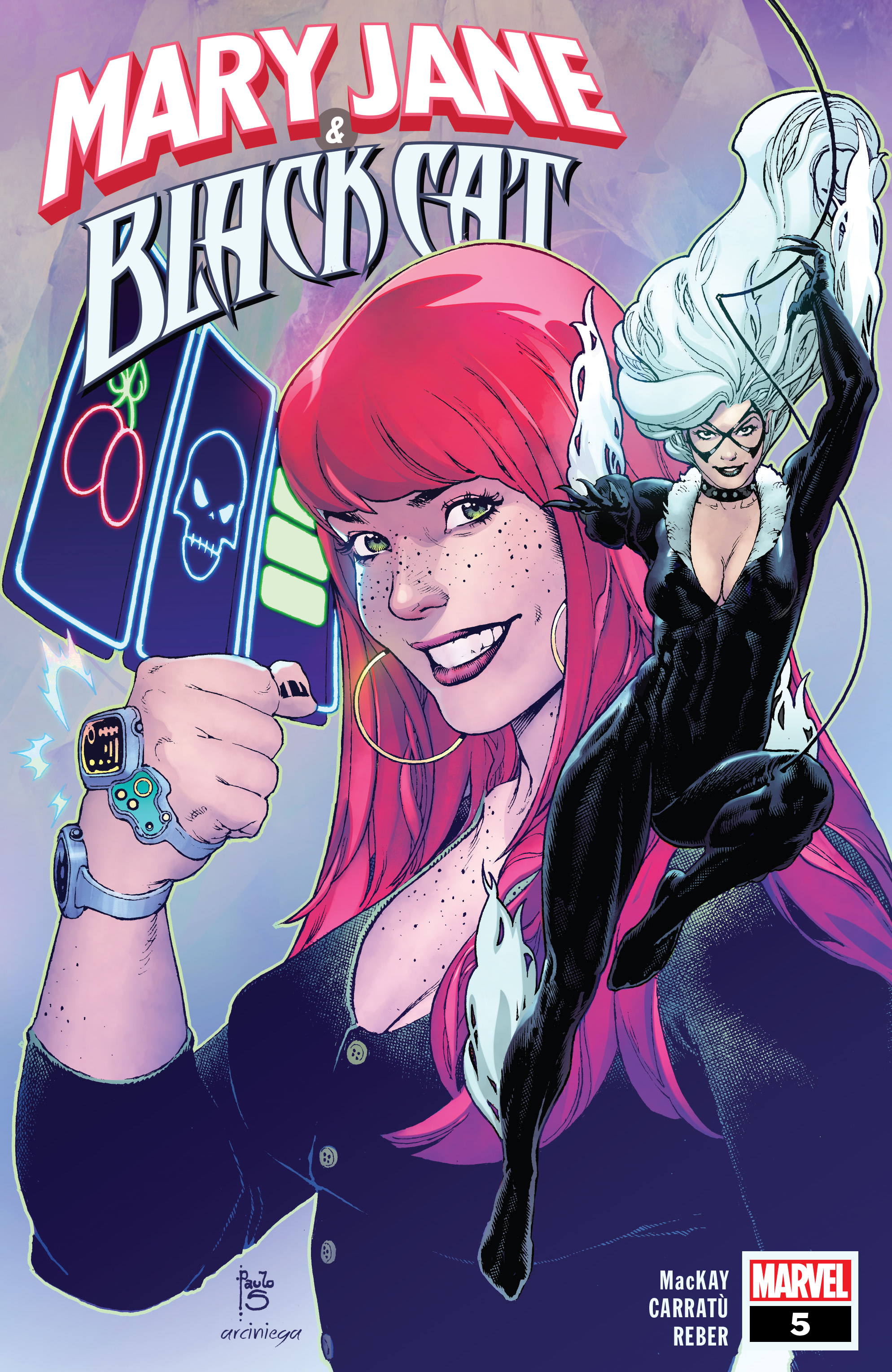 Mary Jane and Black Cat (2022-): Chapter 5 - Page 1