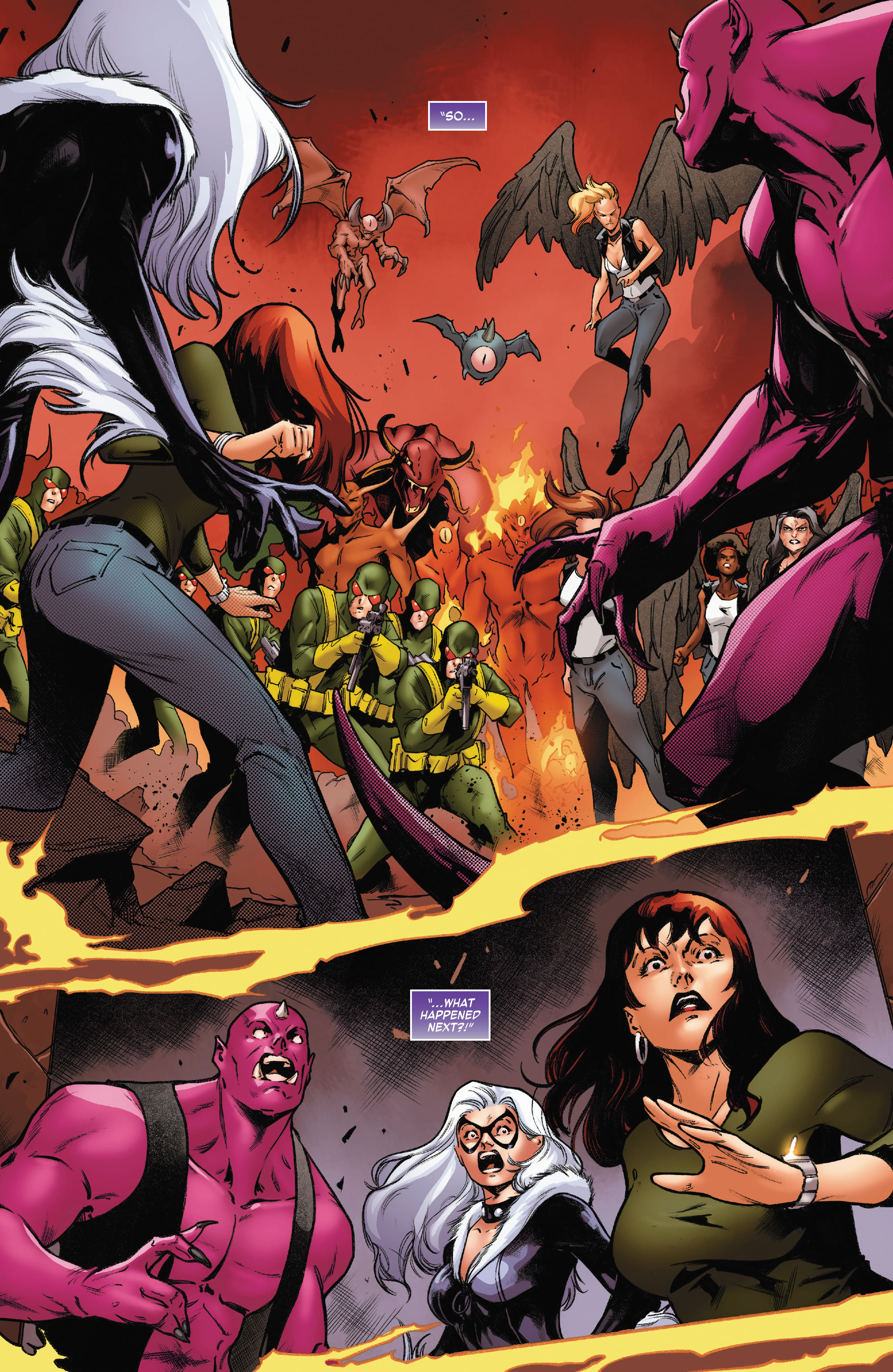 Mary Jane and Black Cat (2022-): Chapter 5 - Page 4