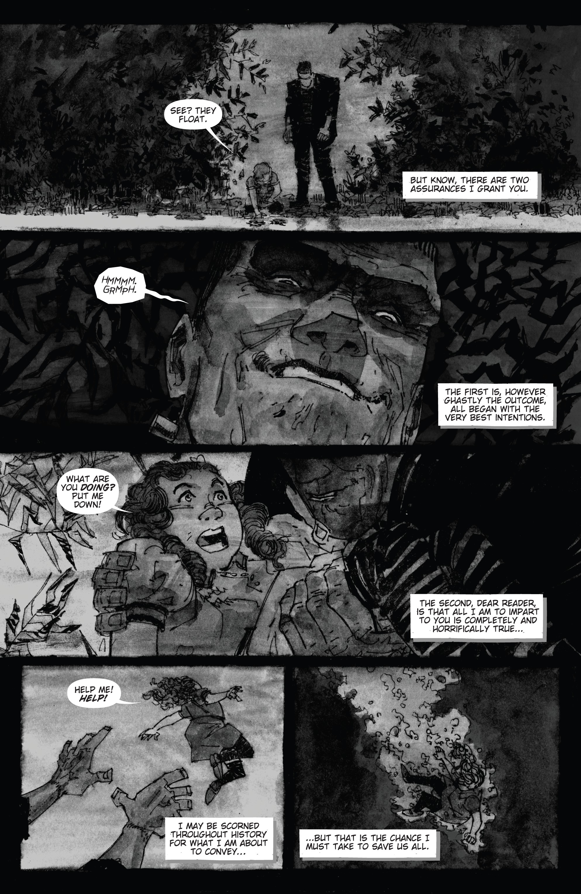 Mary Shelley Monster Hunter (2019-): Chapter 1 - Page 4