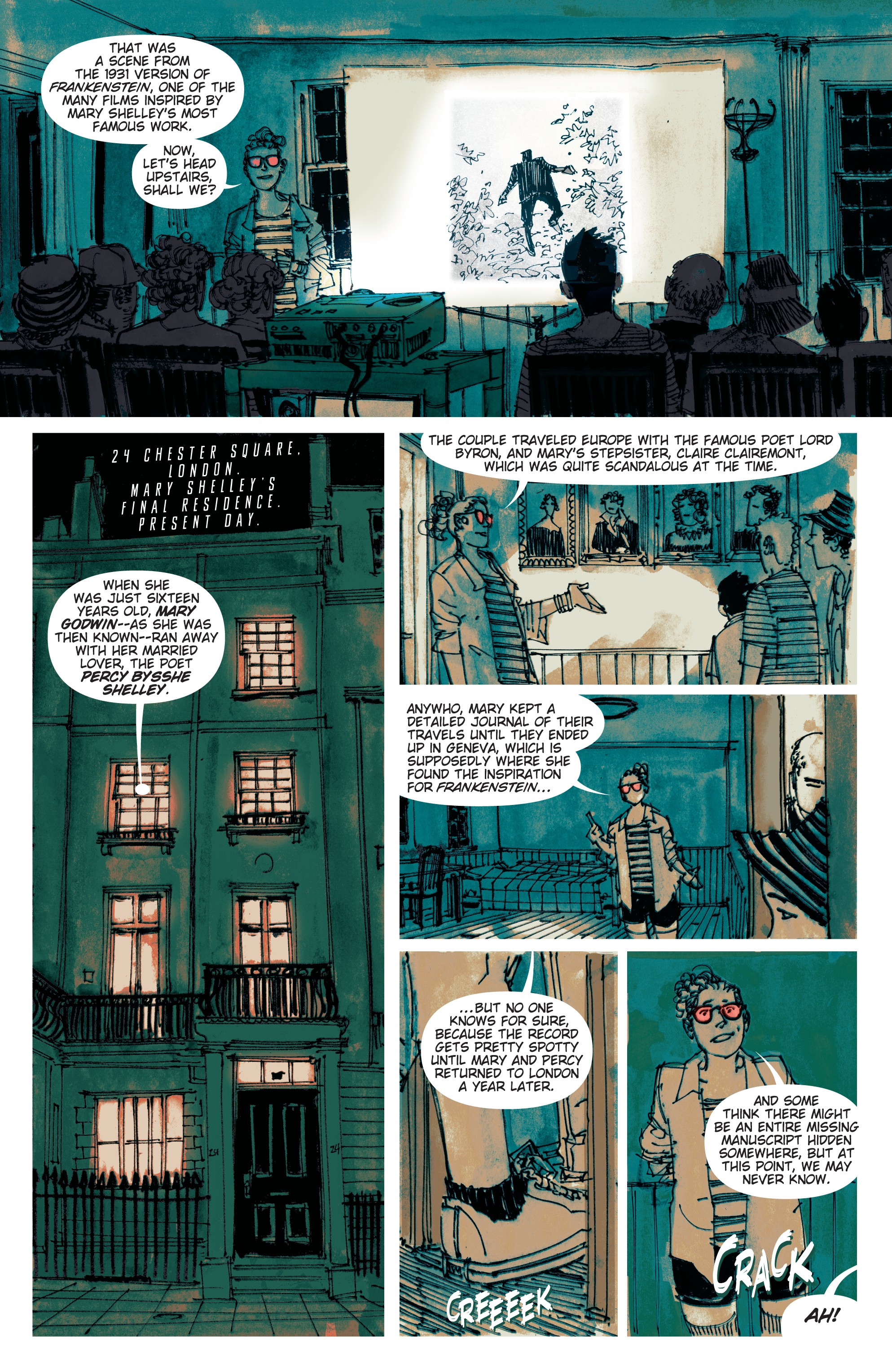 Mary Shelley Monster Hunter (2019-): Chapter 1 - Page 5