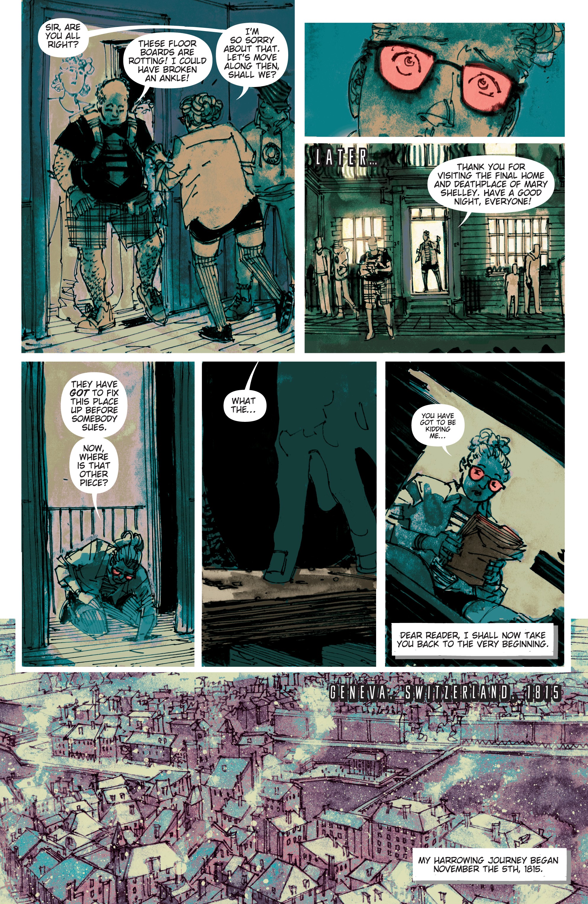 Mary Shelley Monster Hunter (2019-): Chapter 1 - Page 6