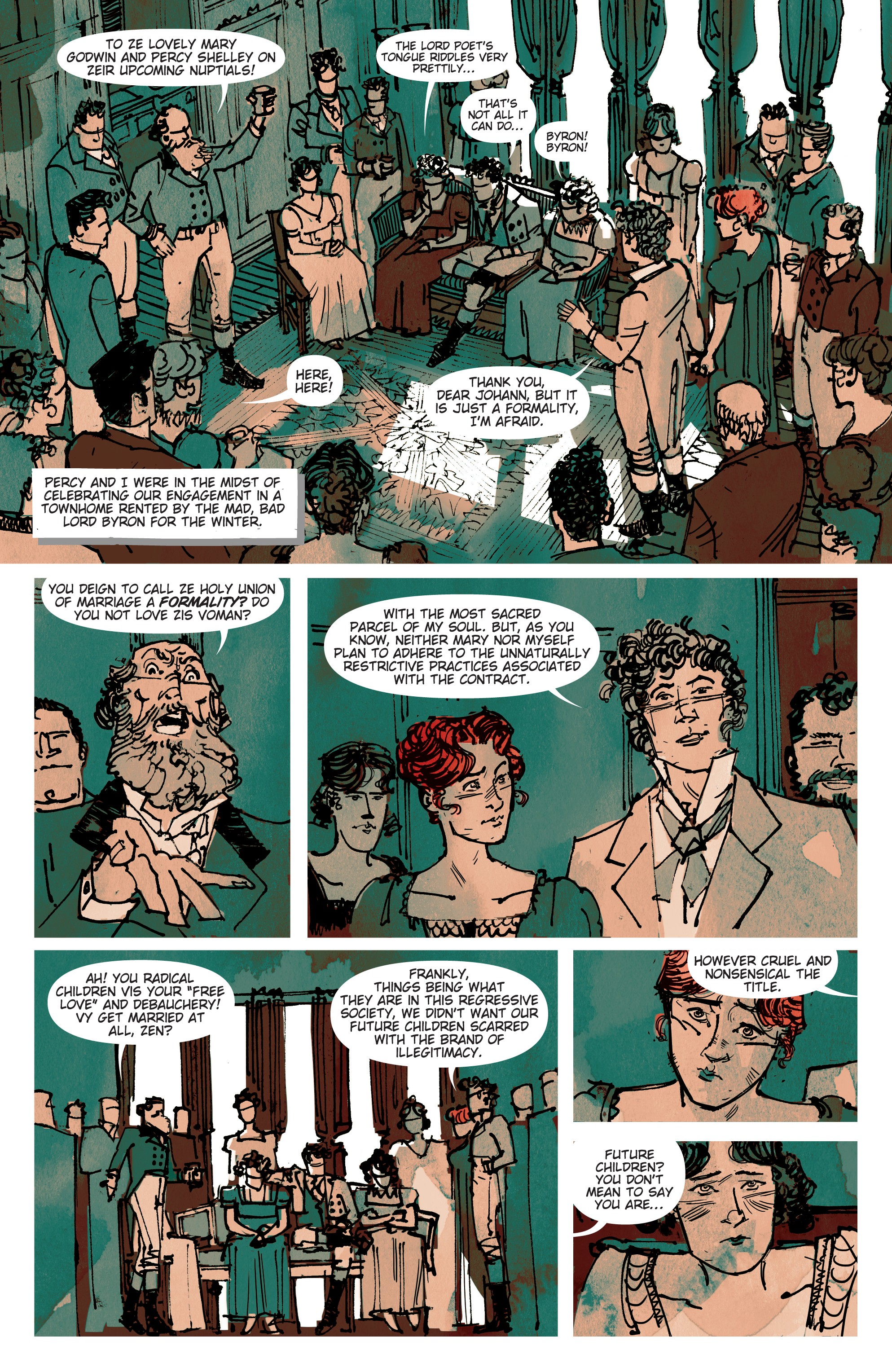 Mary Shelley Monster Hunter (2019-): Chapter 1 - Page 7