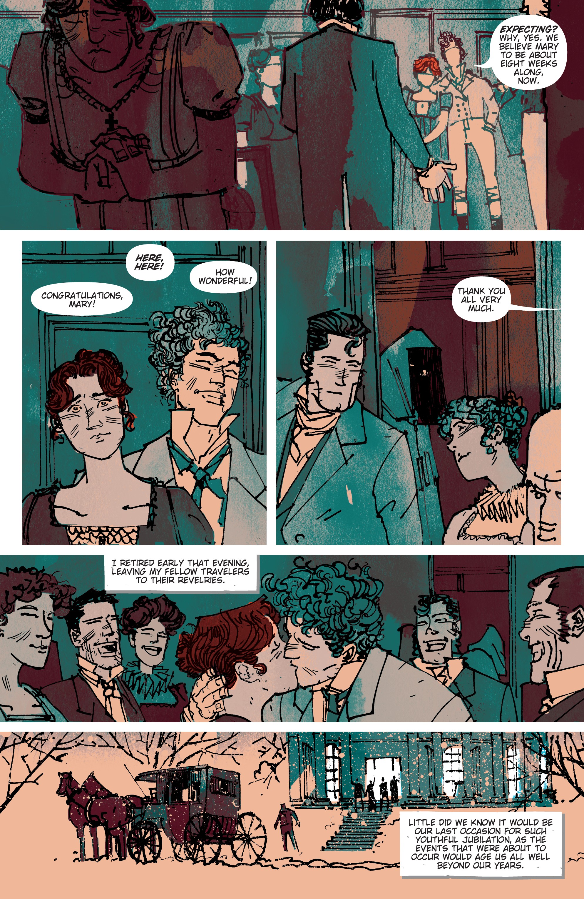 Mary Shelley Monster Hunter (2019-): Chapter 1 - Page 8