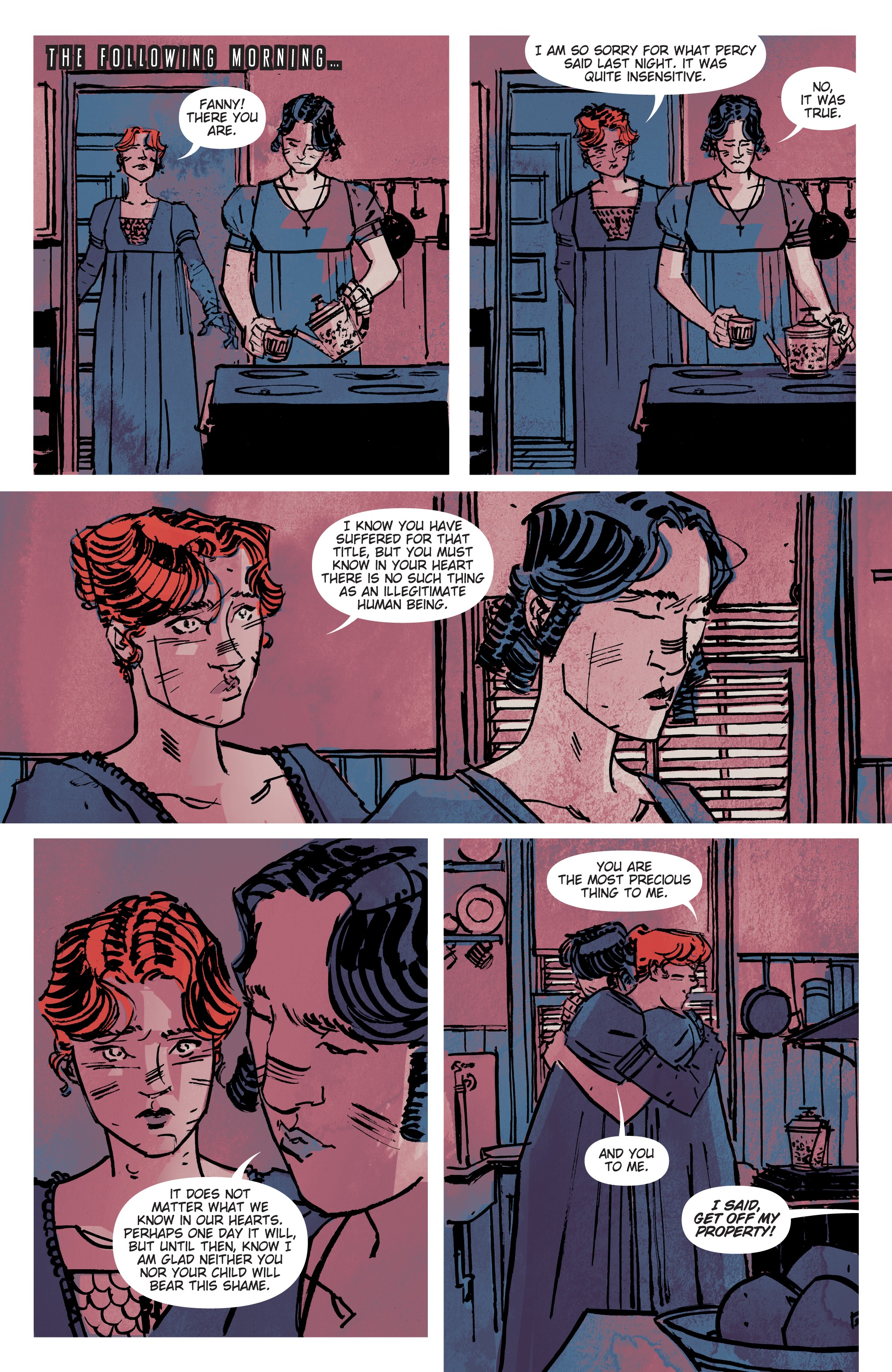 Mary Shelley Monster Hunter (2019-): Chapter 1 - Page 9