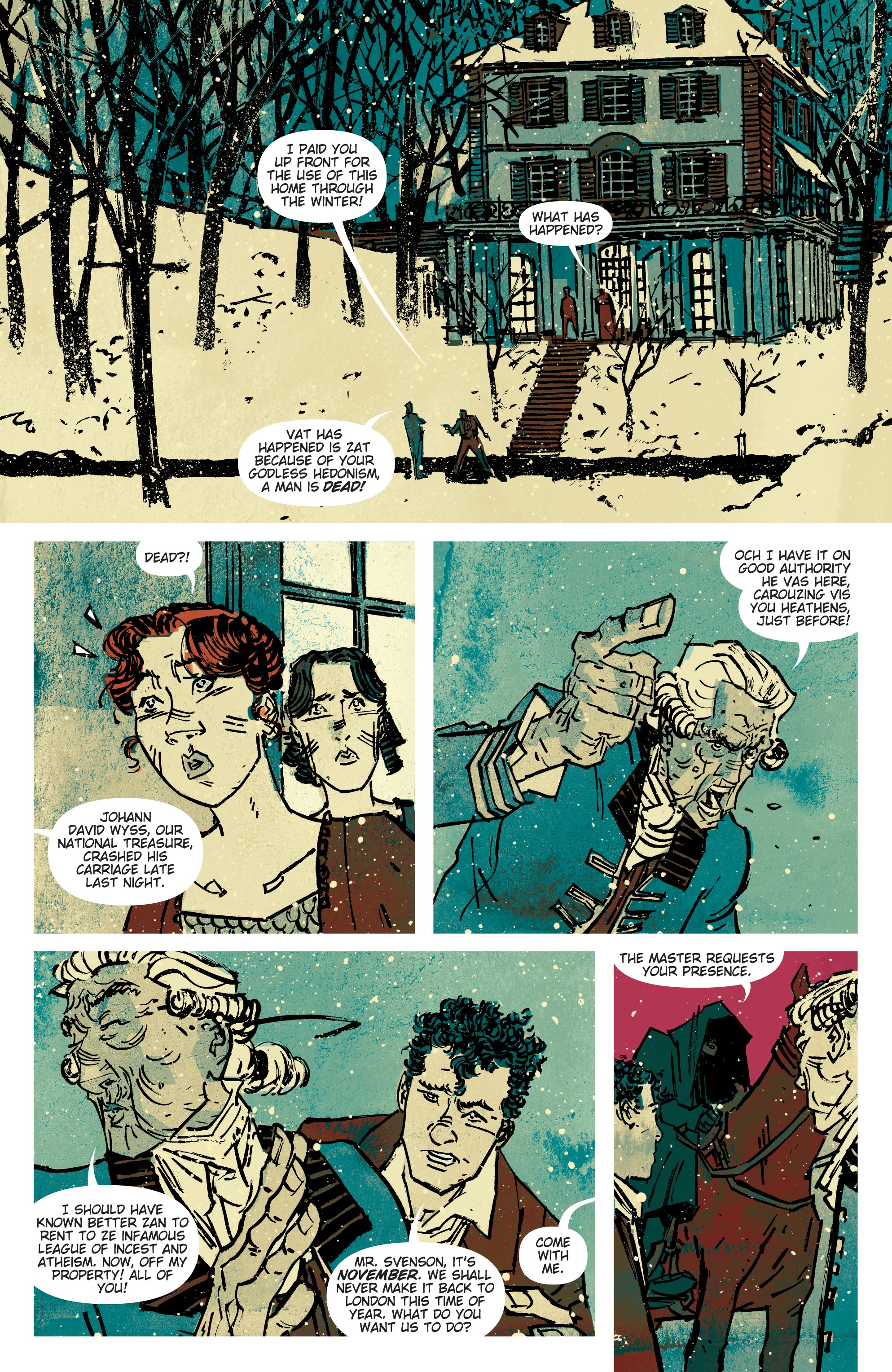 Mary Shelley Monster Hunter (2019-): Chapter 1 - Page 10