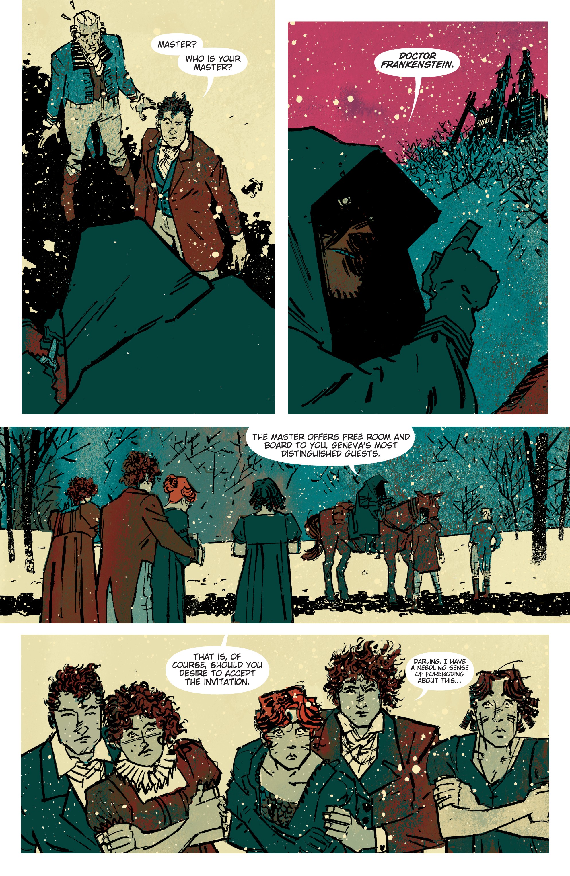 Mary Shelley Monster Hunter (2019-): Chapter 1 - Page 11