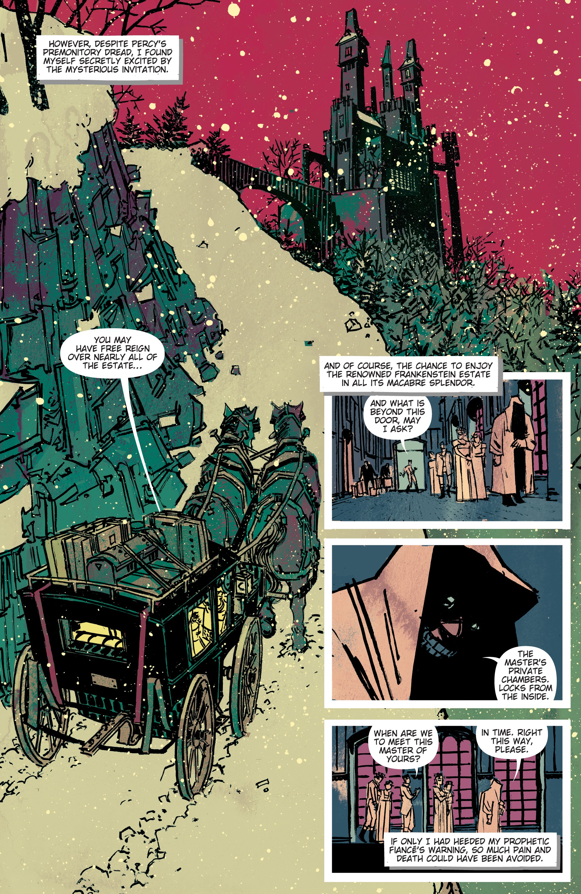 Mary Shelley Monster Hunter (2019-): Chapter 1 - Page 12