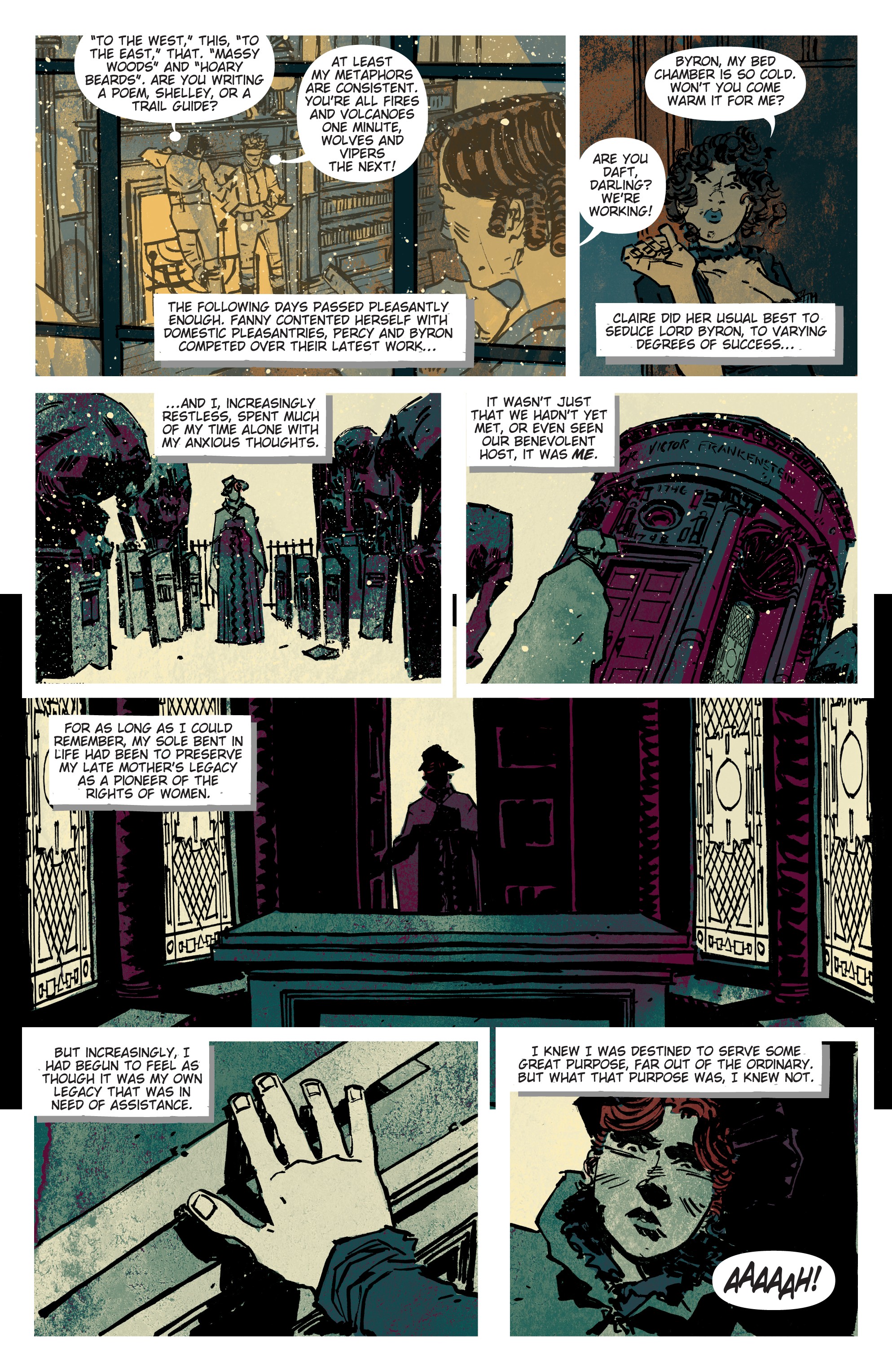 Mary Shelley Monster Hunter (2019-): Chapter 1 - Page 13