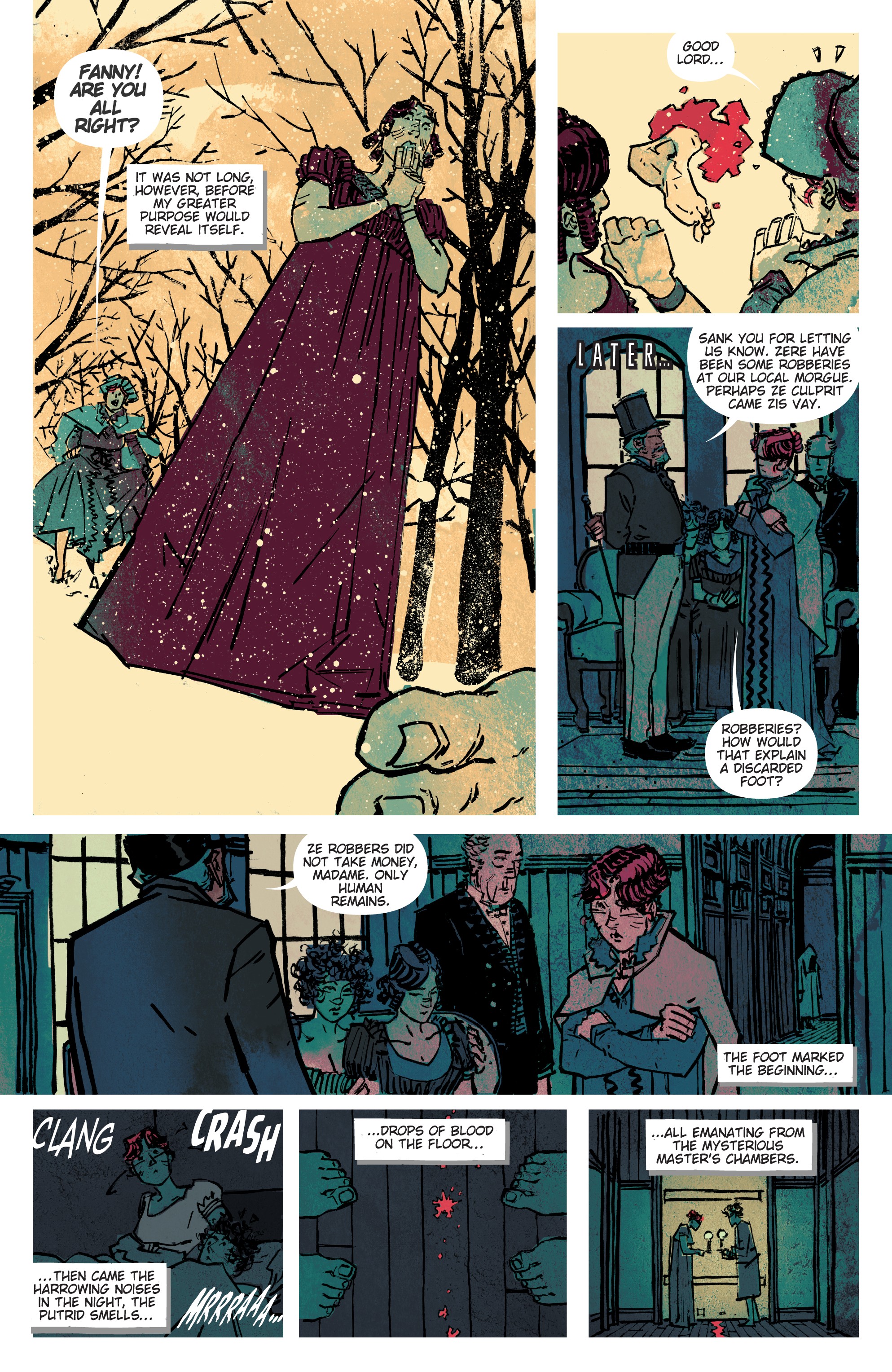 Mary Shelley Monster Hunter (2019-): Chapter 1 - Page 14