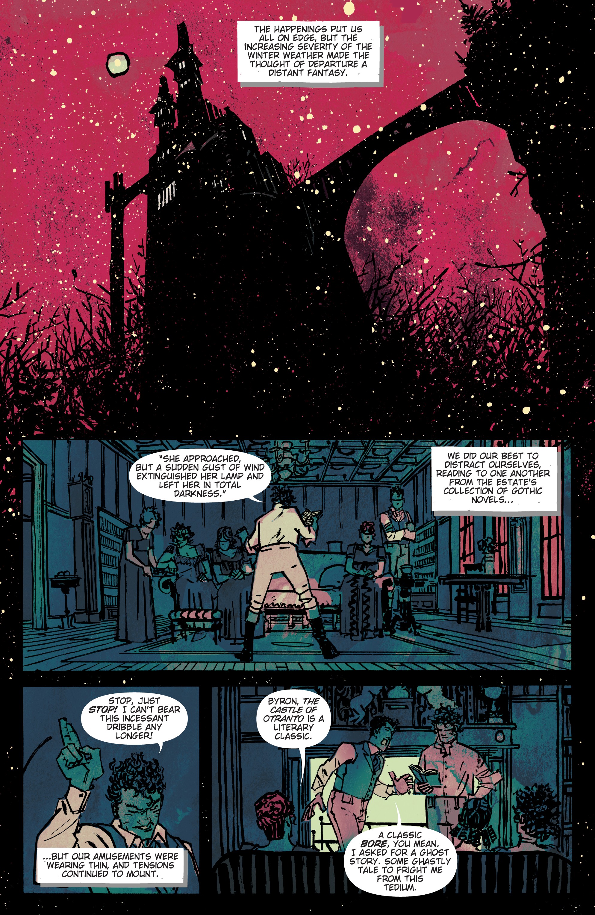 Mary Shelley Monster Hunter (2019-): Chapter 1 - Page 15