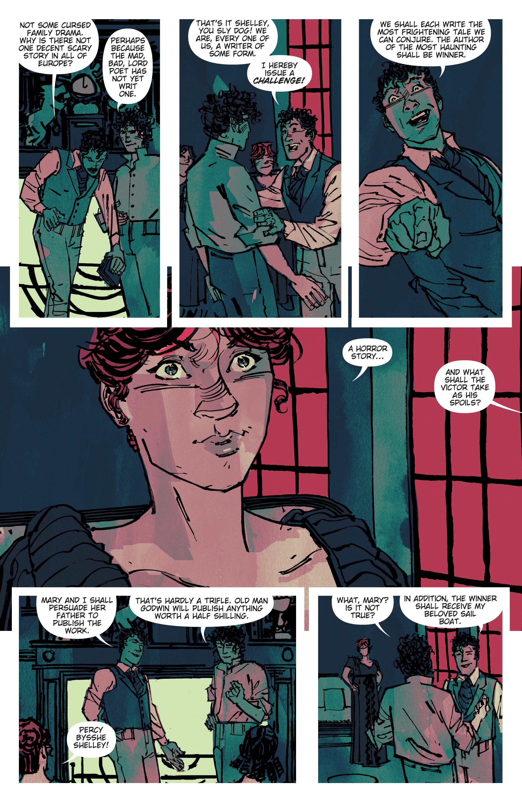 Mary Shelley Monster Hunter (2019-): Chapter 1 - Page 16