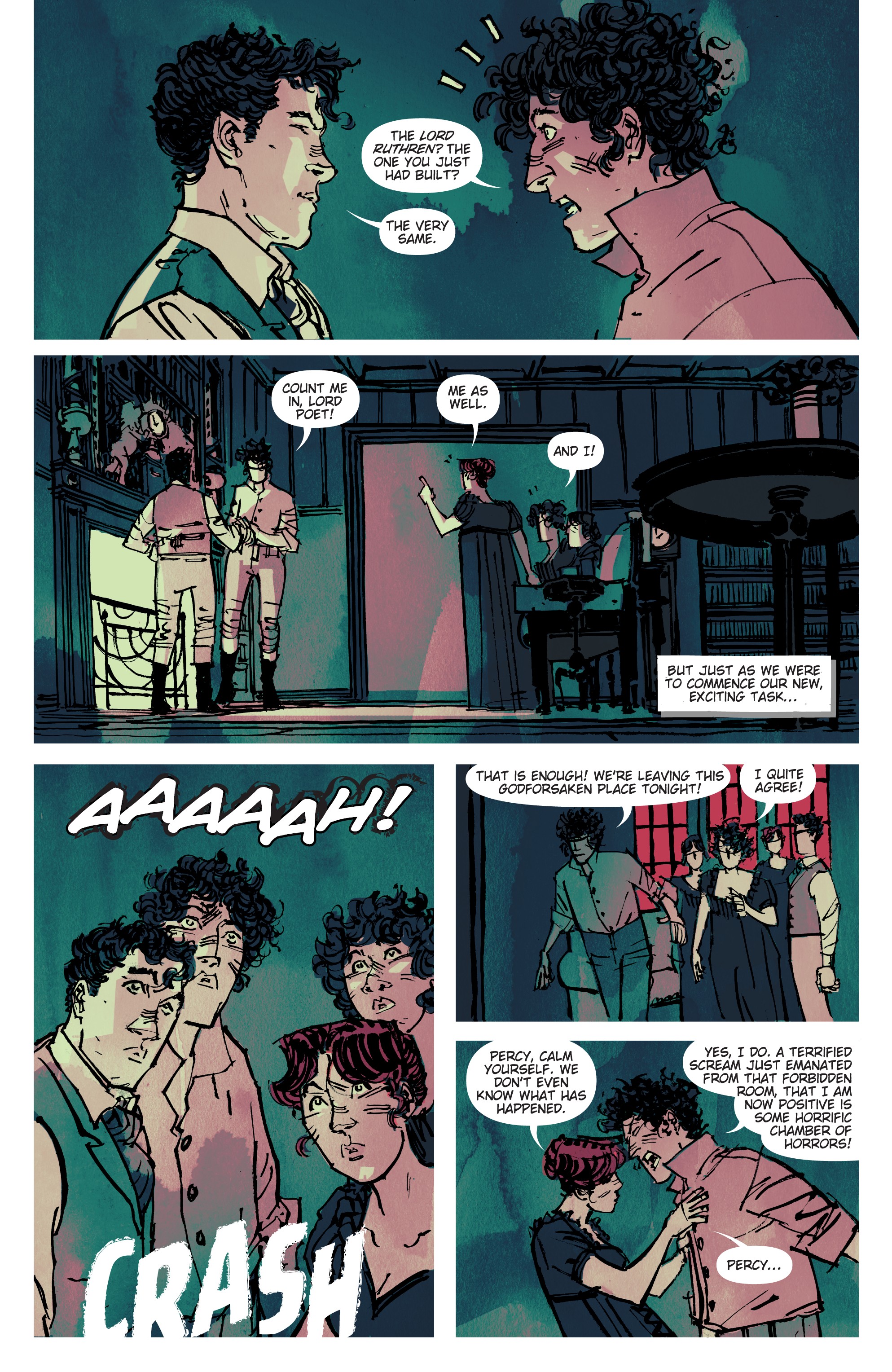 Mary Shelley Monster Hunter (2019-): Chapter 1 - Page 17