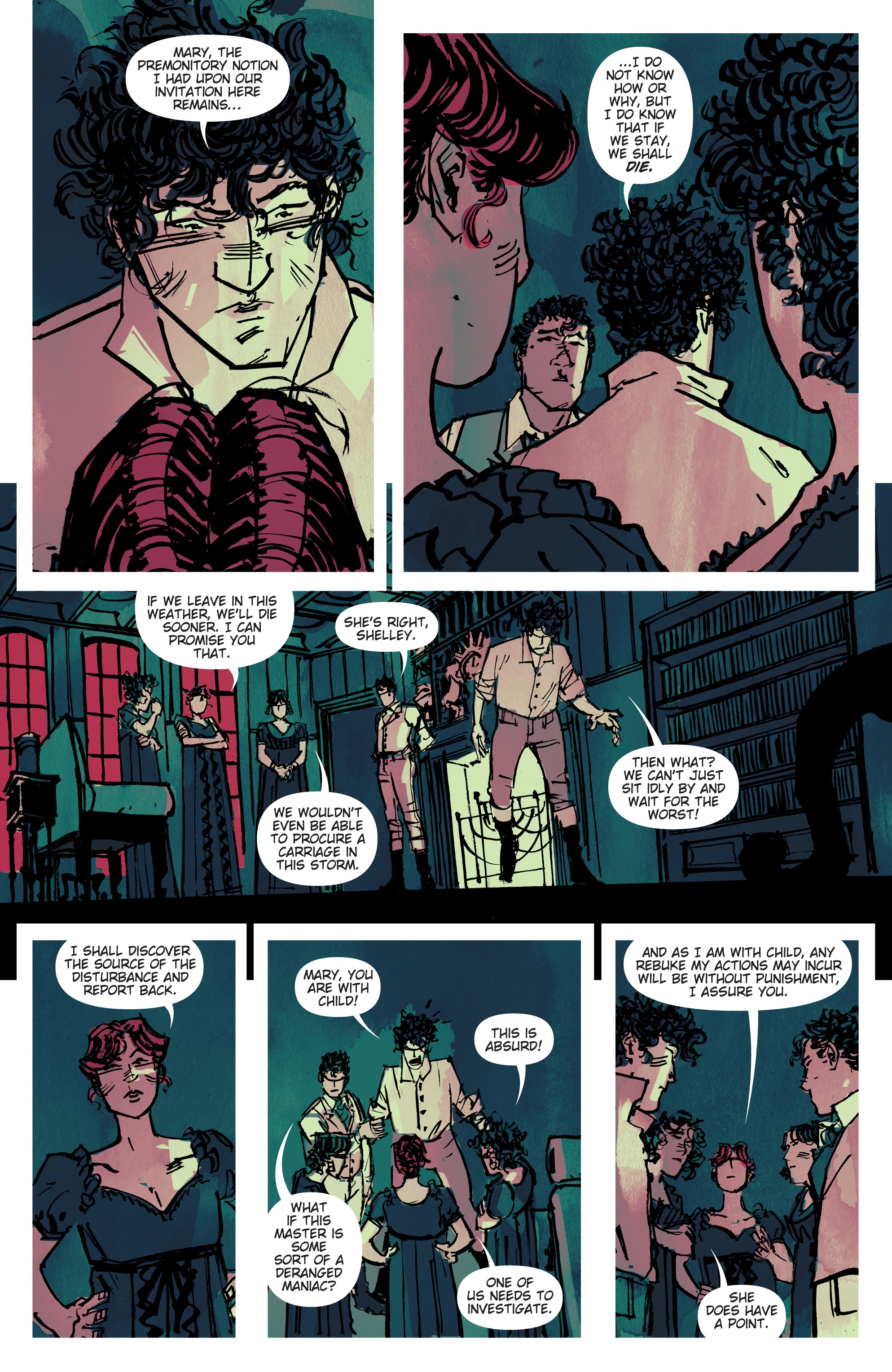 Mary Shelley Monster Hunter (2019-): Chapter 1 - Page 18