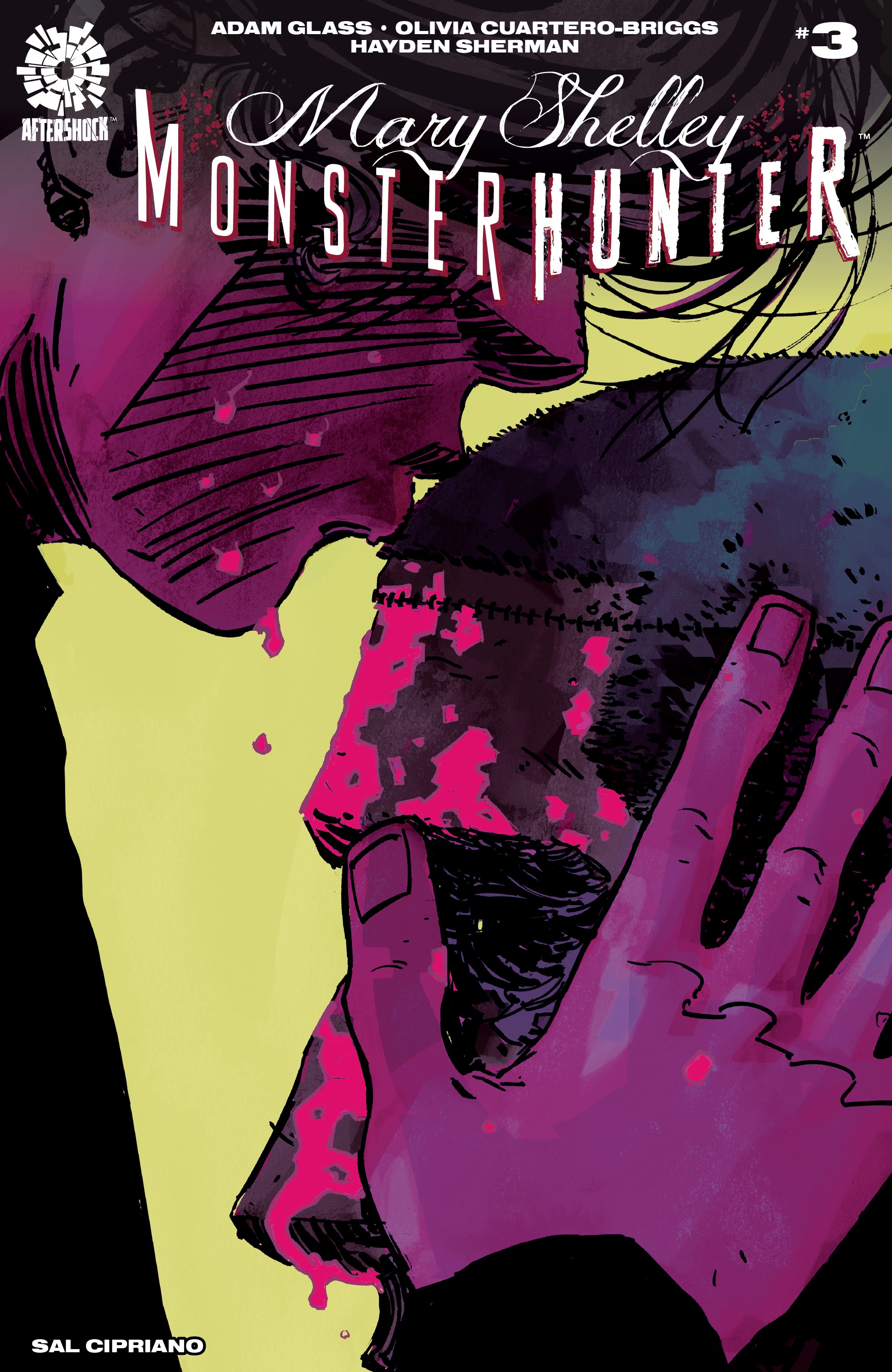 Mary Shelley Monster Hunter (2019-): Chapter 3 - Page 1