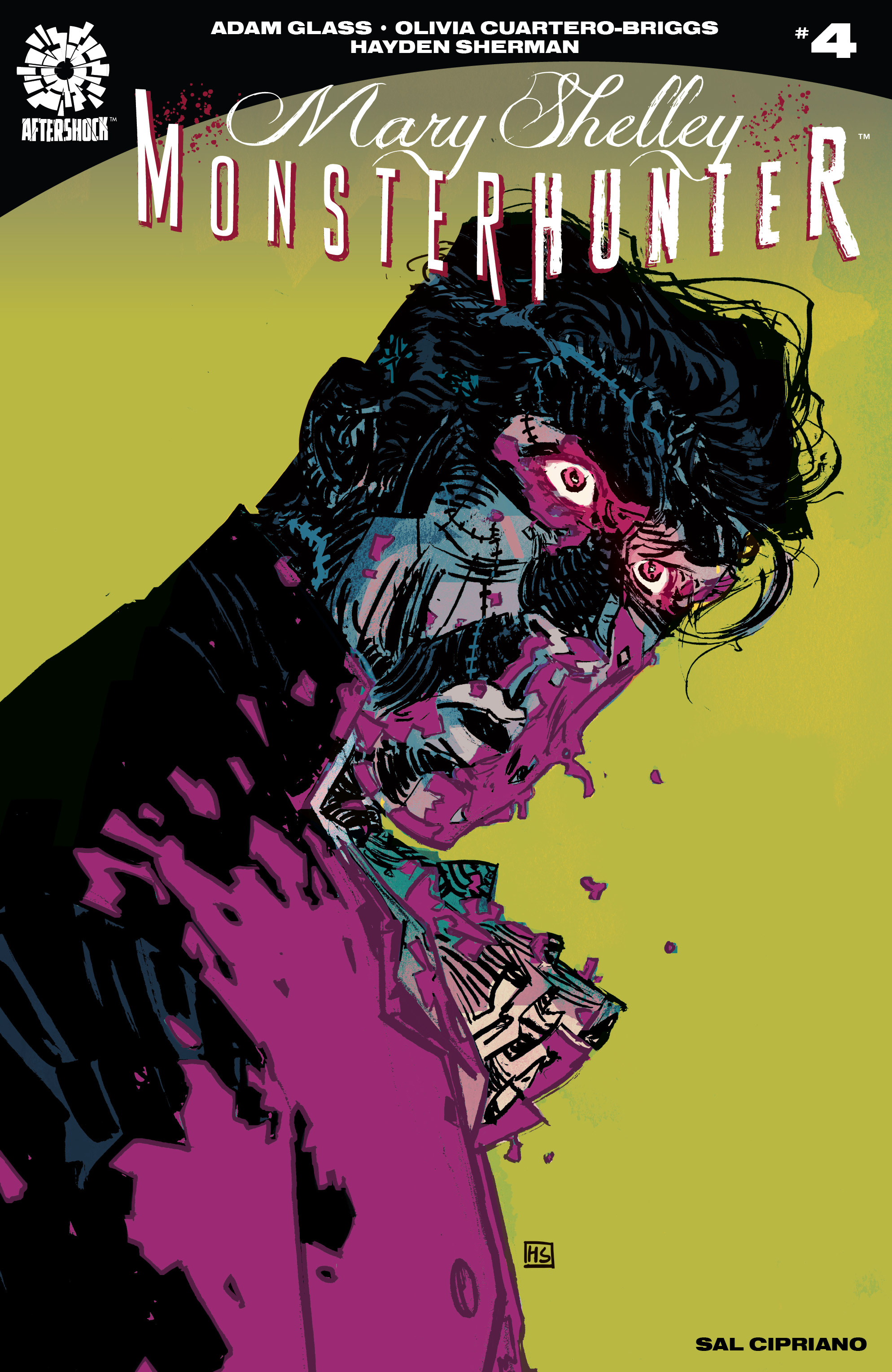 Mary Shelley Monster Hunter (2019-): Chapter 4 - Page 1