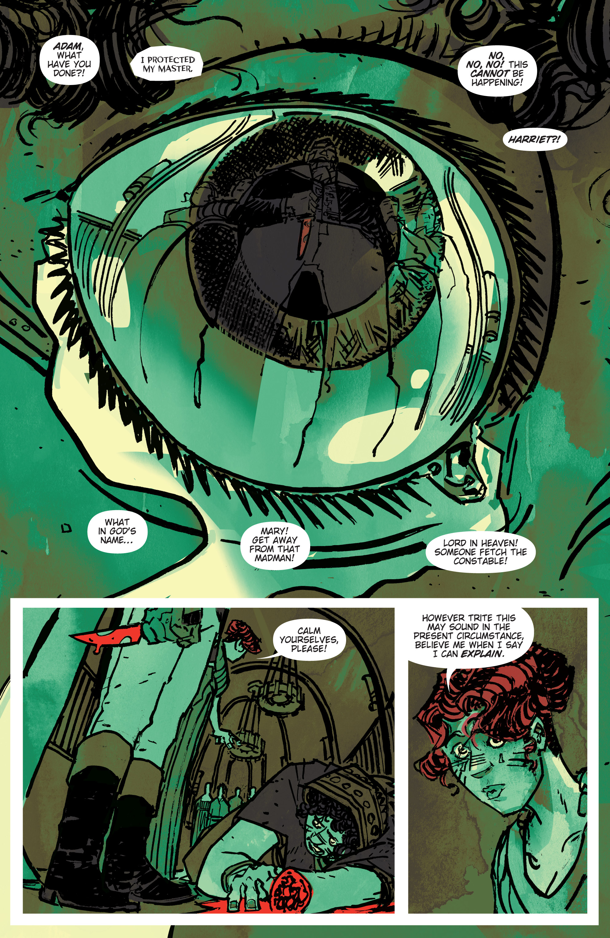 Mary Shelley Monster Hunter (2019-): Chapter 4 - Page 3