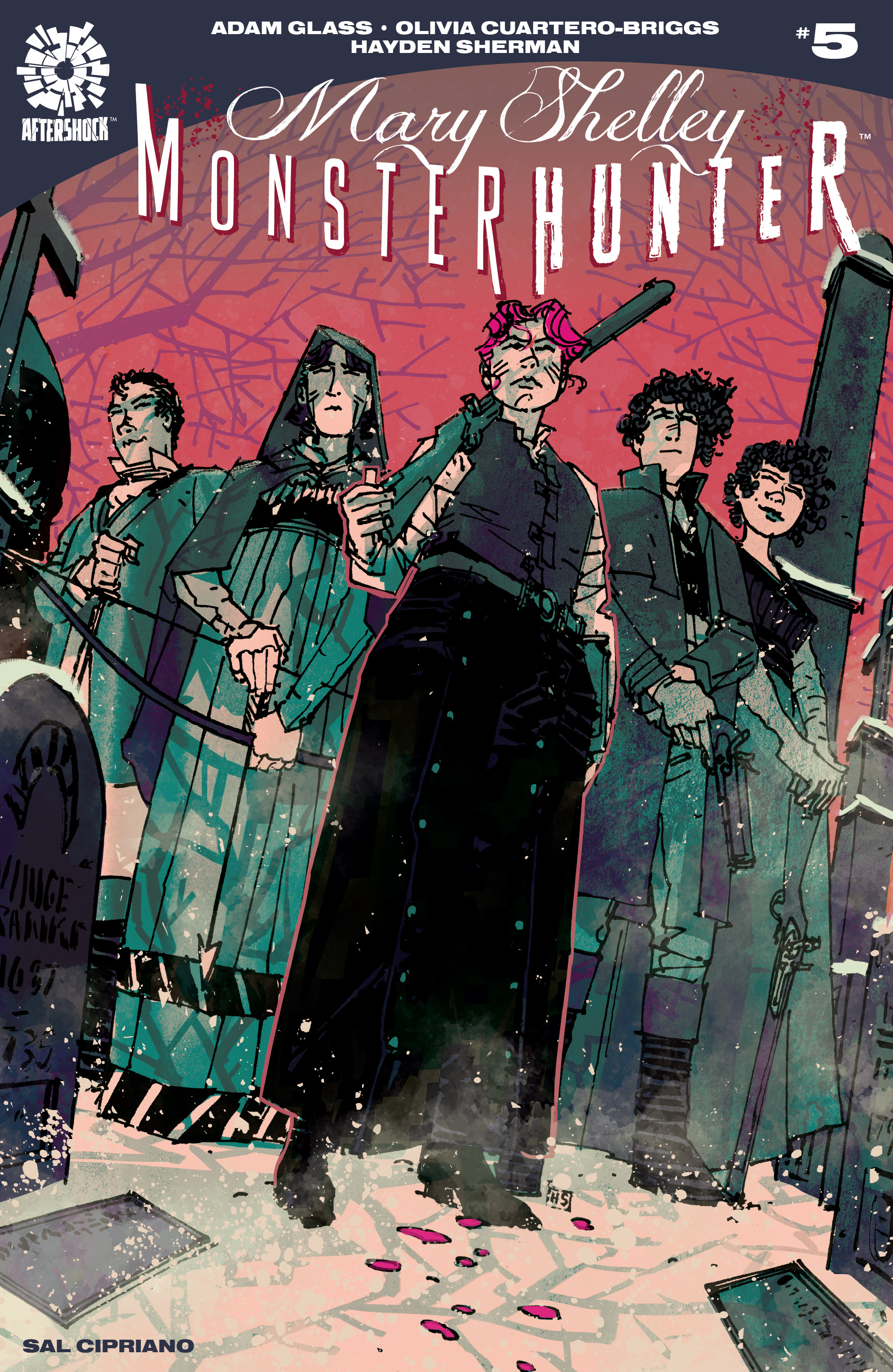 Mary Shelley Monster Hunter (2019-): Chapter 5 - Page 1