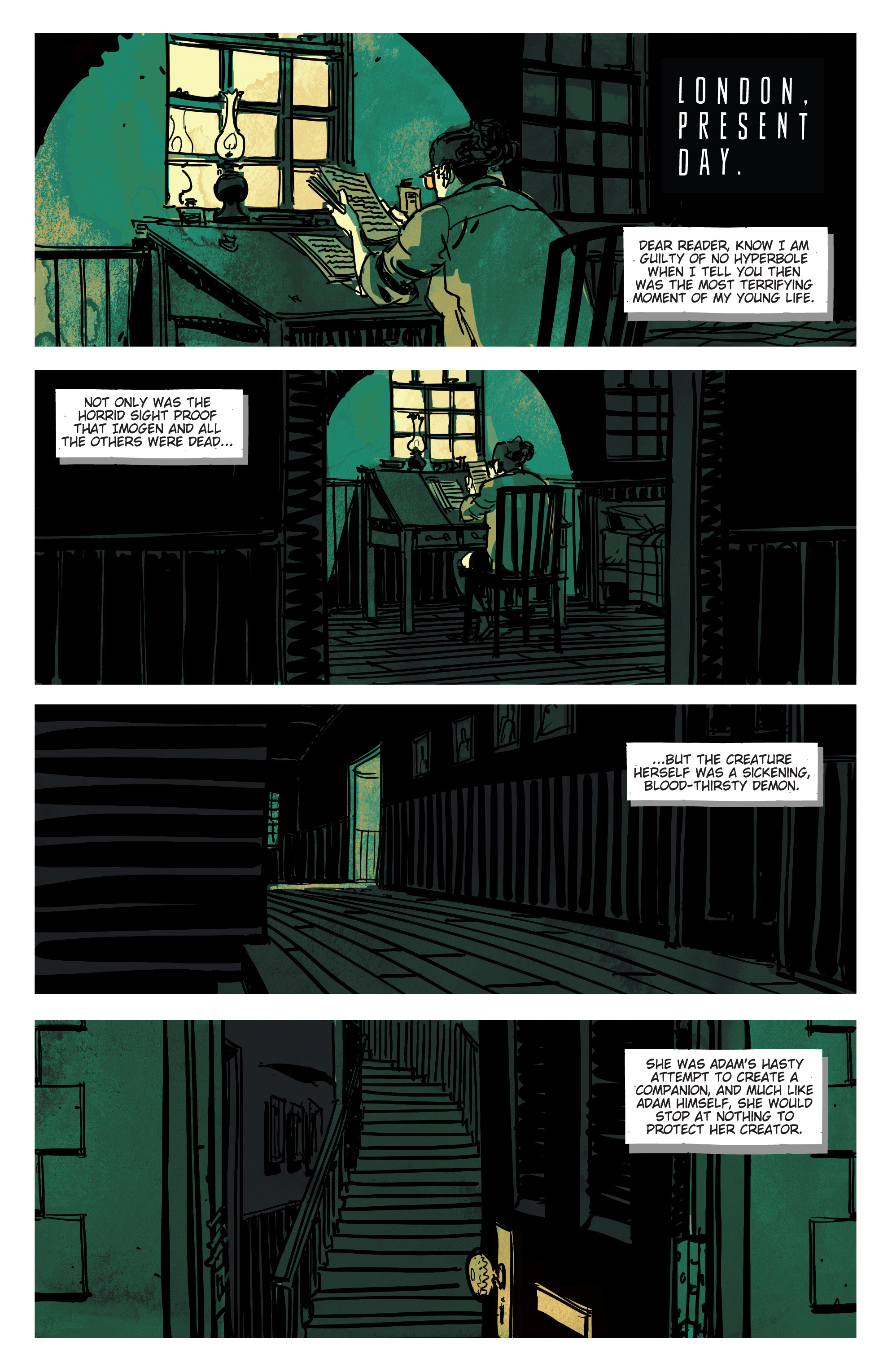 Mary Shelley Monster Hunter (2019-): Chapter 5 - Page 3