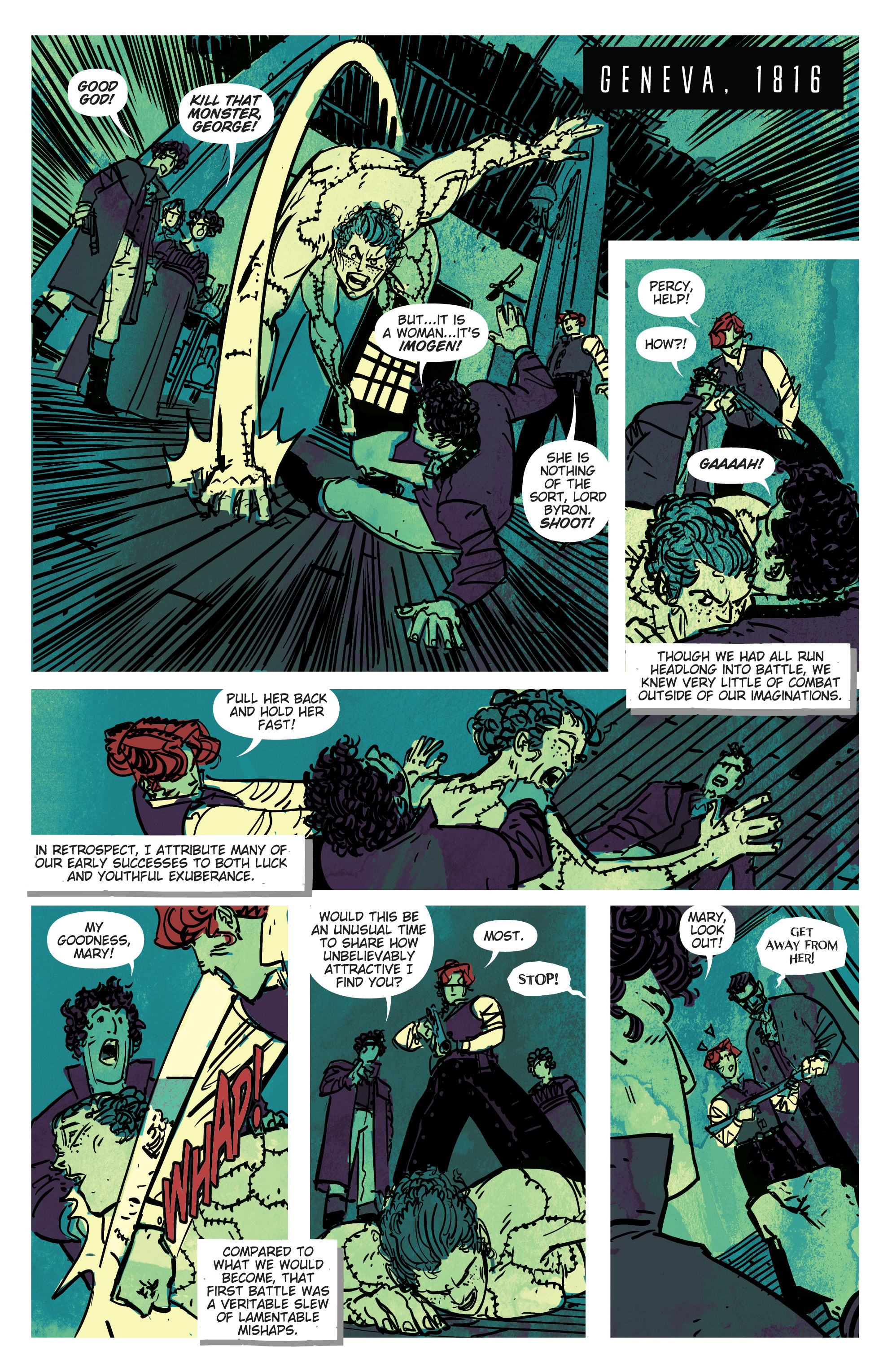 Mary Shelley Monster Hunter (2019-): Chapter 5 - Page 4