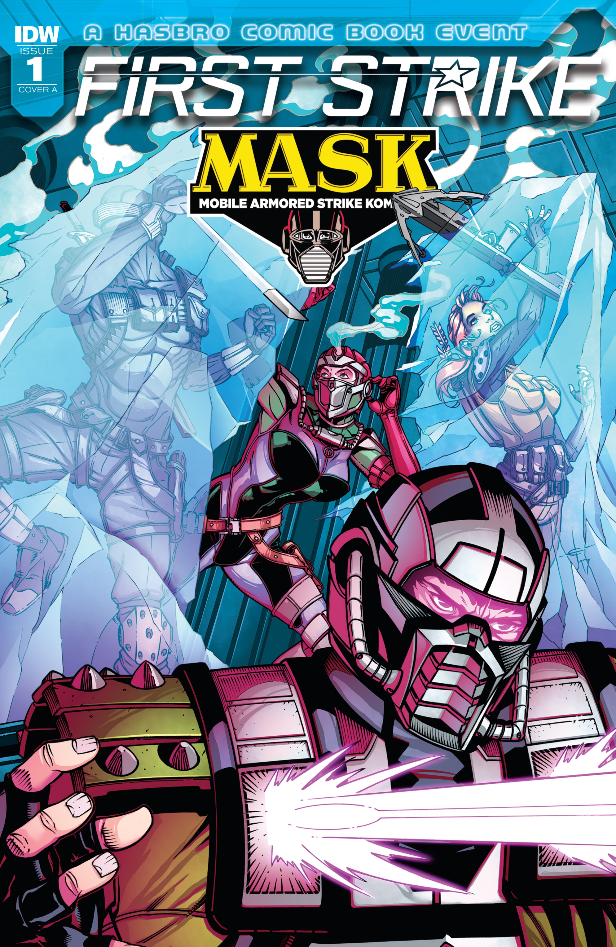 M.A.S.K.: Mobile Armored Strike Kommand First Strike (2017): Chapter 1 - Page 1