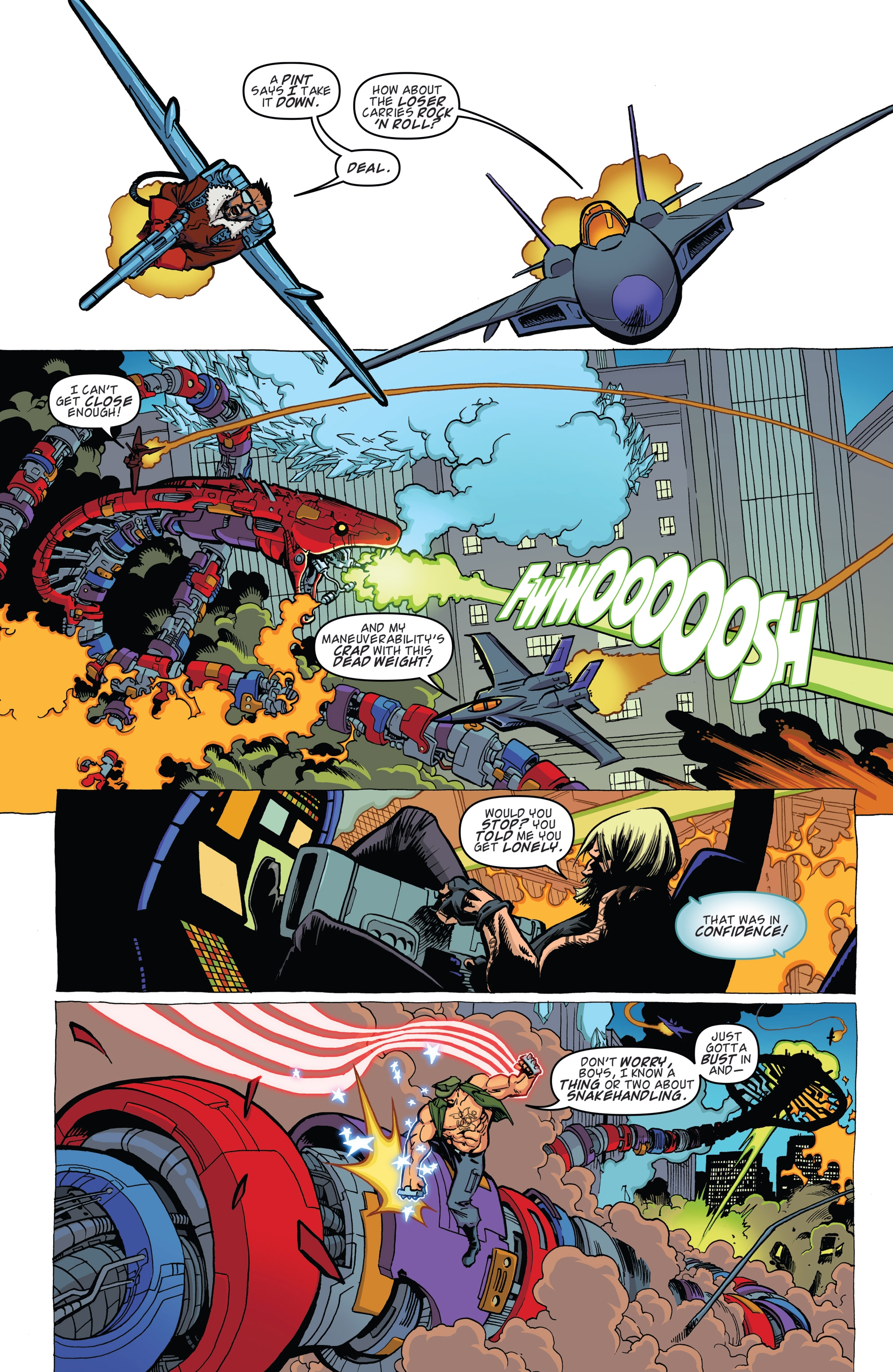 M.A.S.K.: Mobile Armored Strike Kommand First Strike (2017): Chapter 1 - Page 4