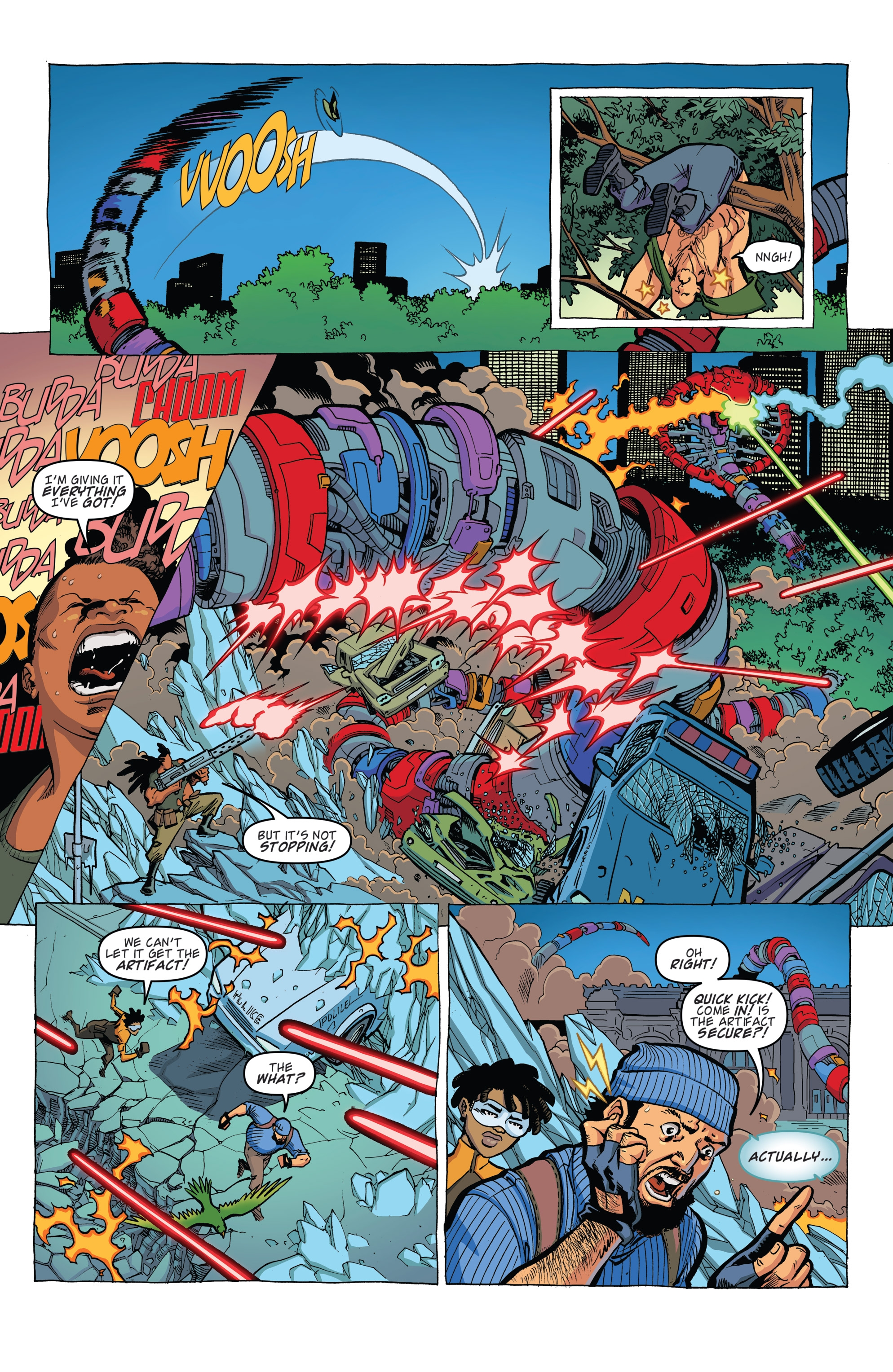 M.A.S.K.: Mobile Armored Strike Kommand First Strike (2017): Chapter 1 - Page 5