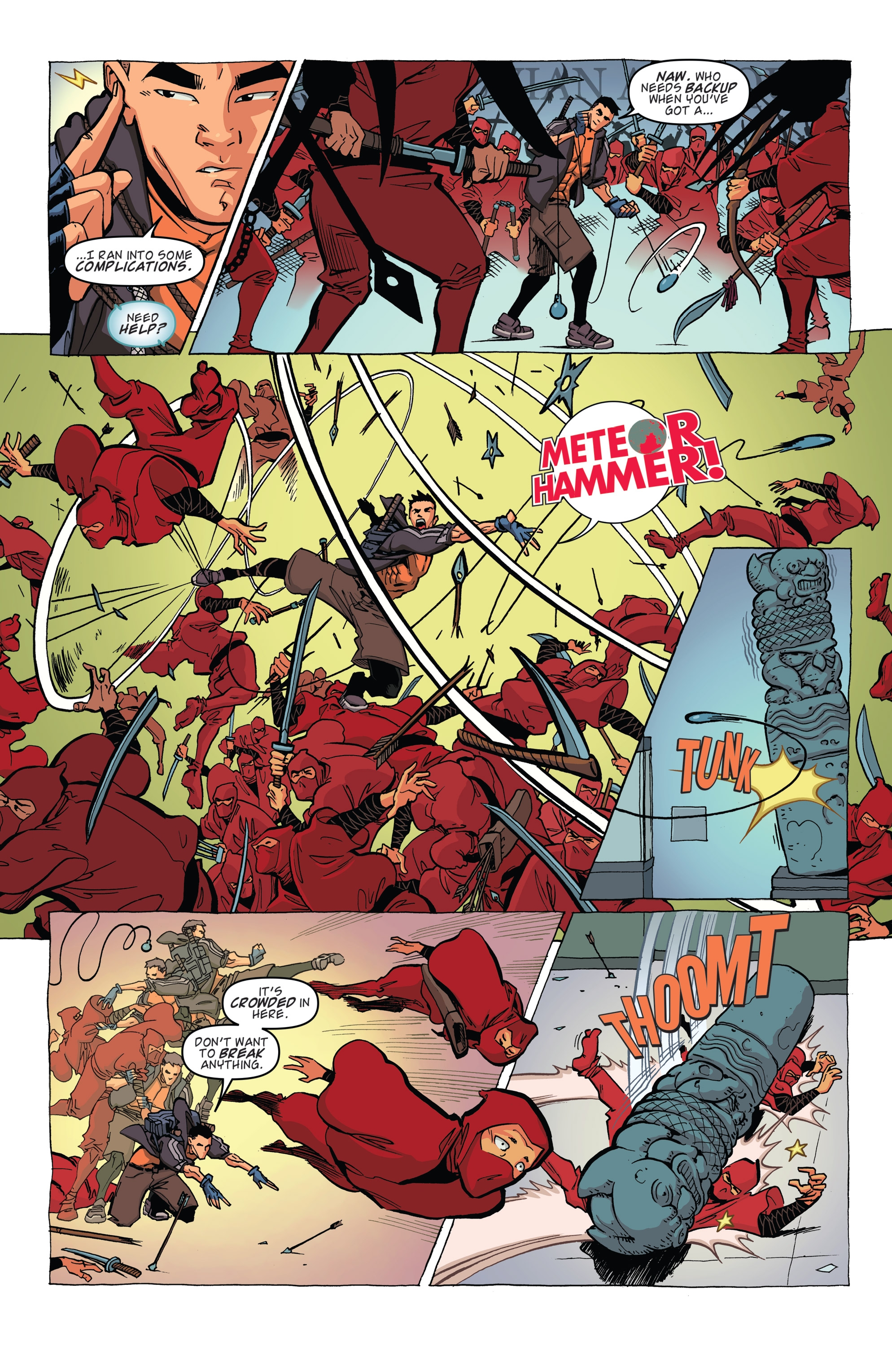 M.A.S.K.: Mobile Armored Strike Kommand First Strike (2017): Chapter 1 - Page 6