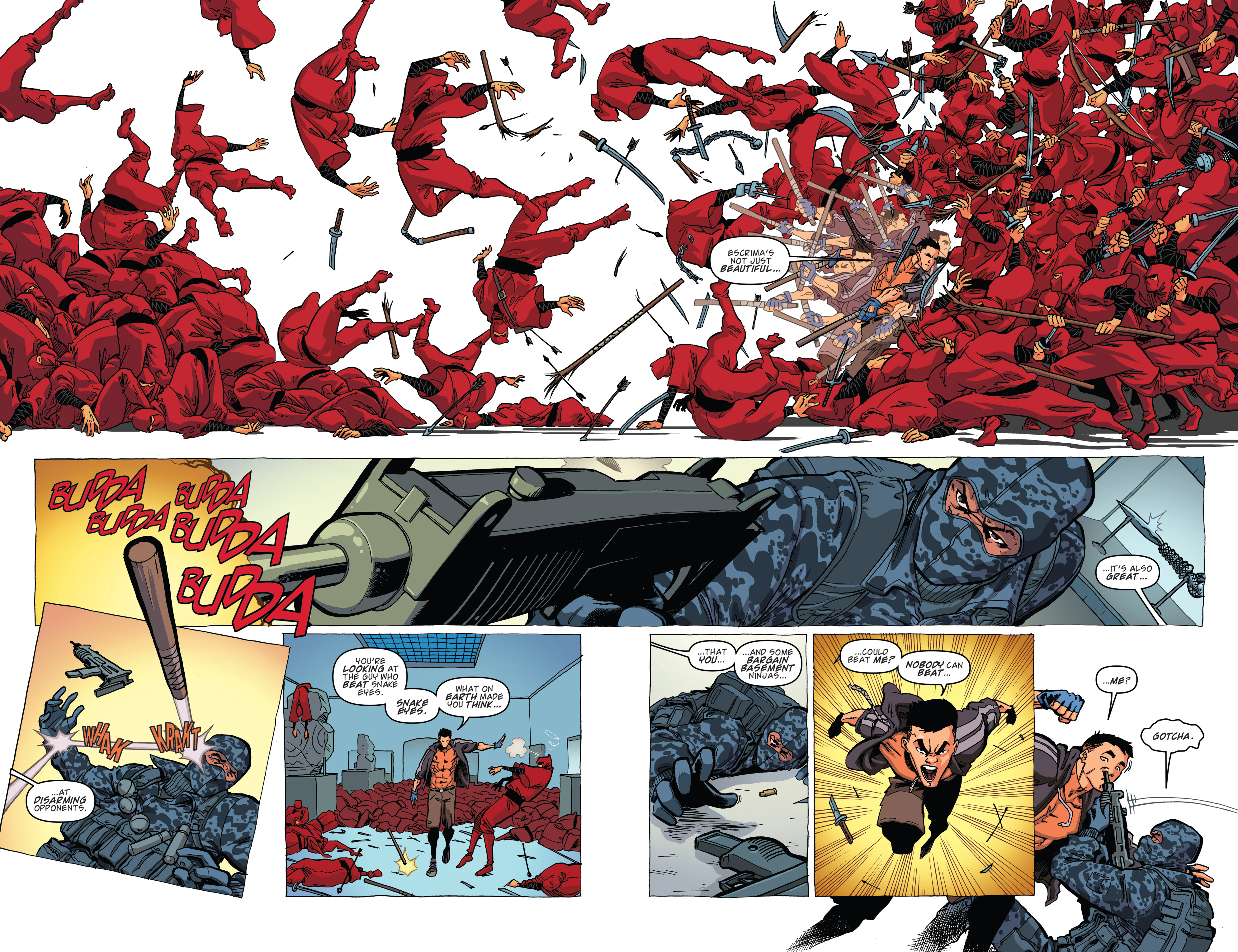 M.A.S.K.: Mobile Armored Strike Kommand First Strike (2017): Chapter 1 - Page 10