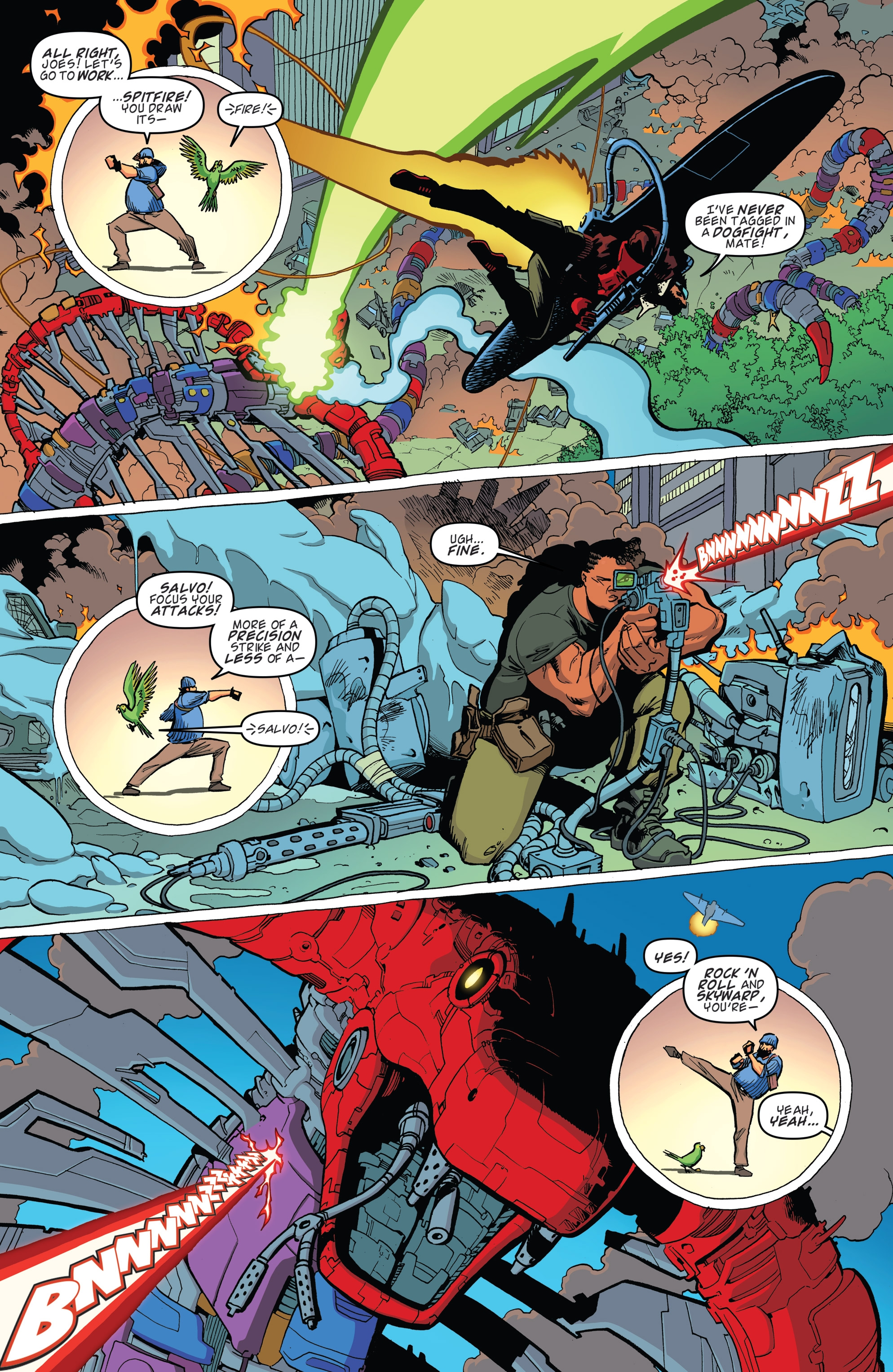 M.A.S.K.: Mobile Armored Strike Kommand First Strike (2017): Chapter 1 - Page 11