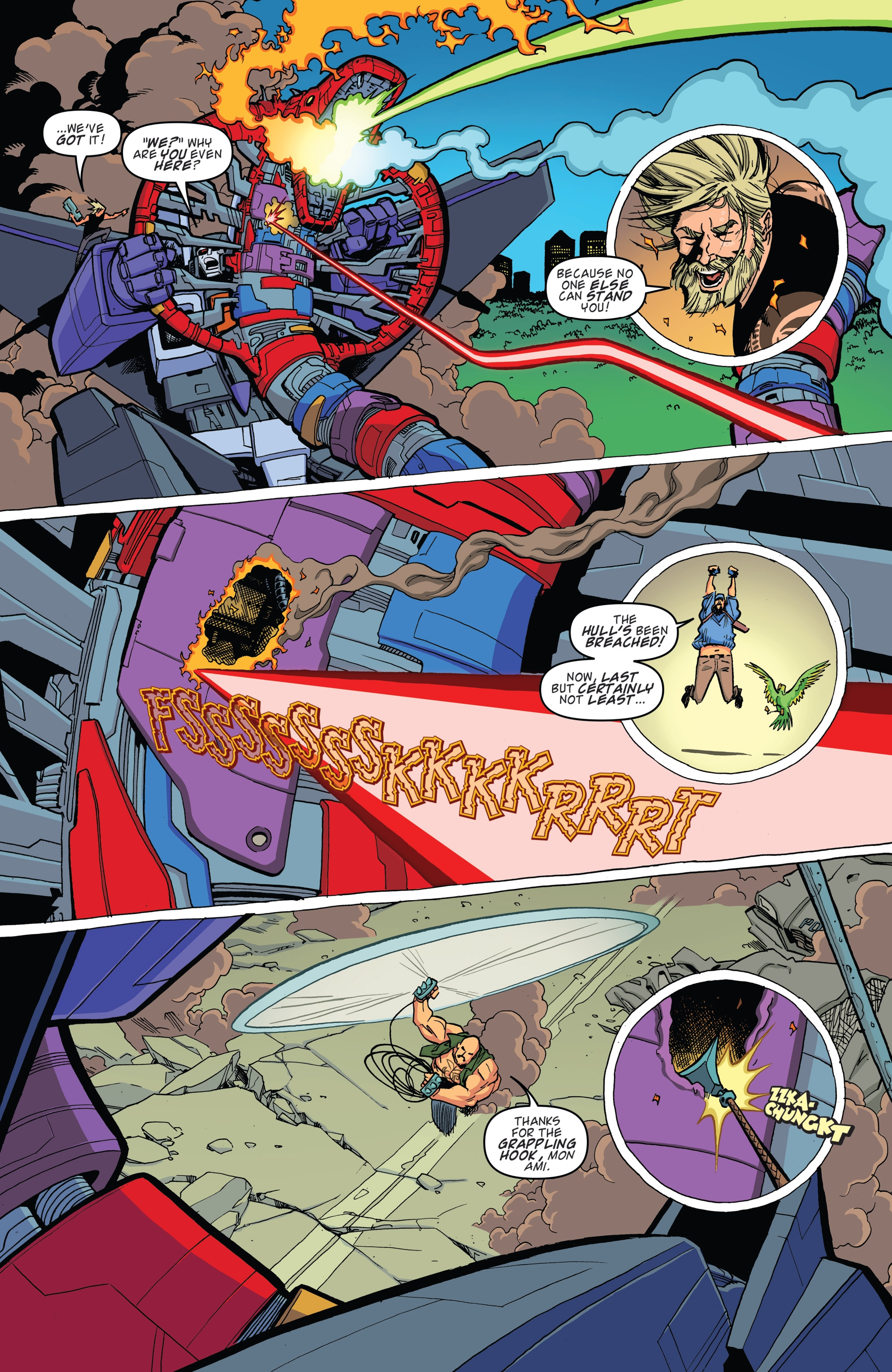 M.A.S.K.: Mobile Armored Strike Kommand First Strike (2017): Chapter 1 - Page 12