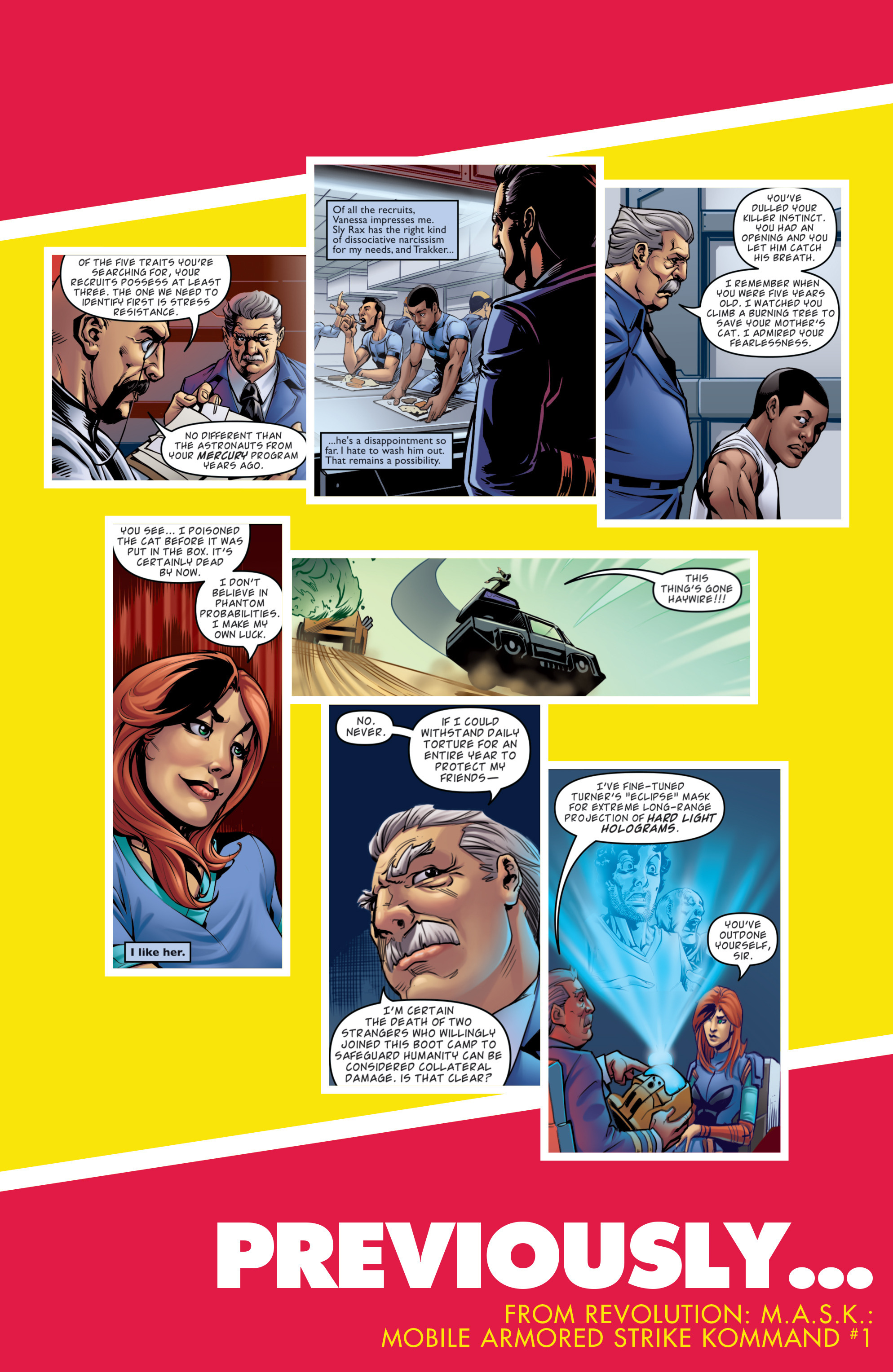 M.A.S.K.: Mobile Armored Strike Kommand: Chapter 1 - Page 3