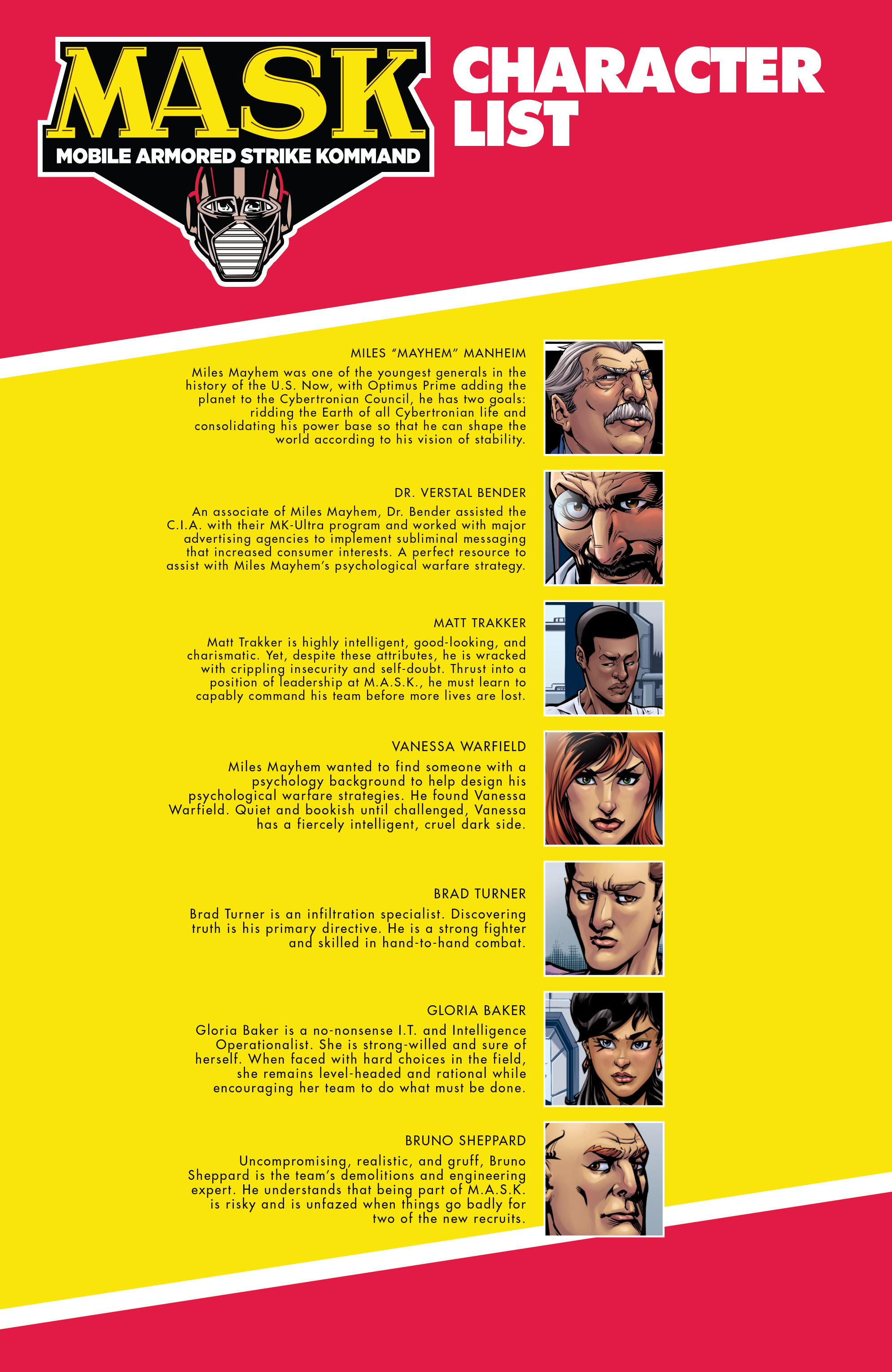 M.A.S.K.: Mobile Armored Strike Kommand: Chapter 1 - Page 4