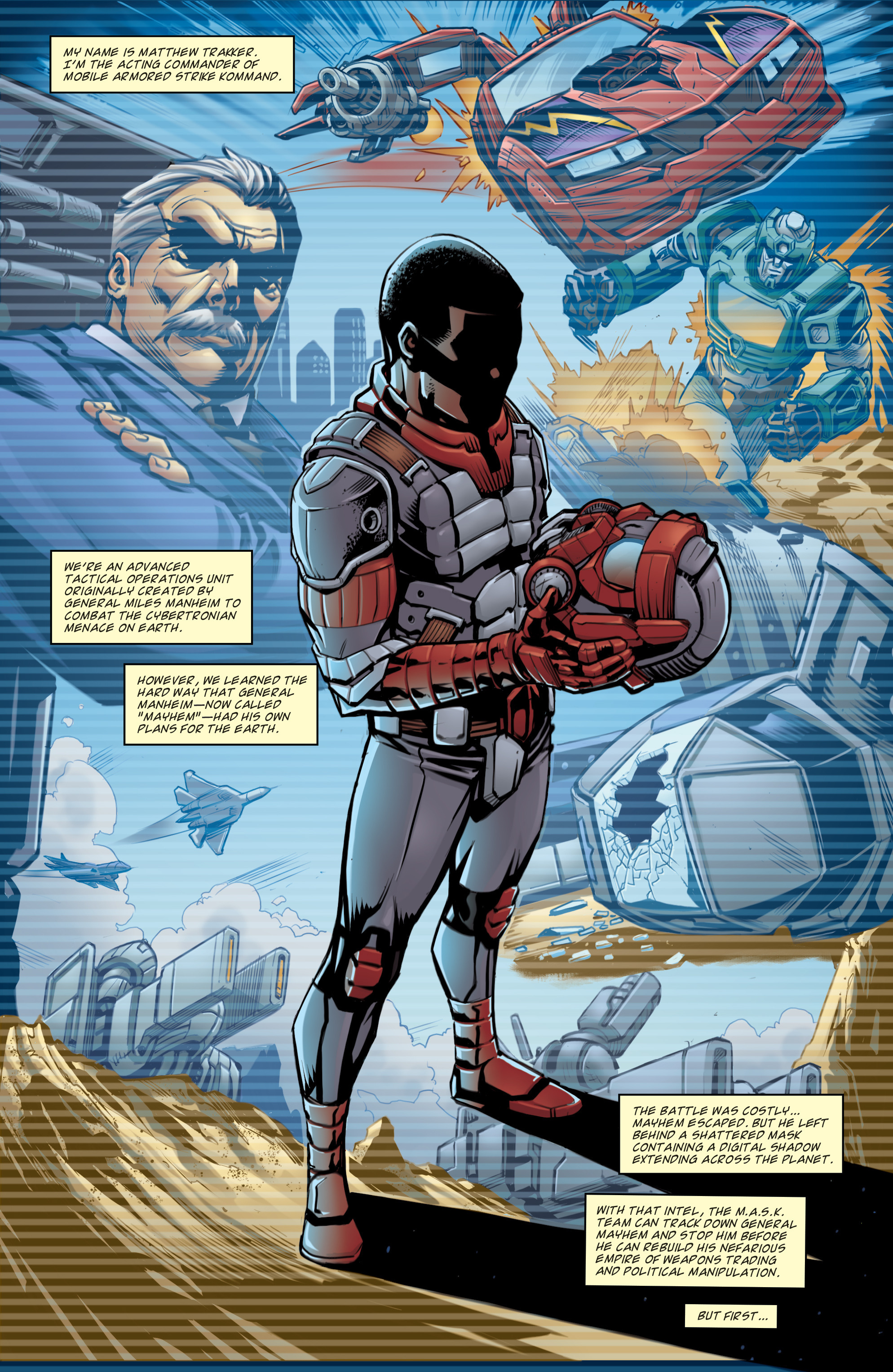M.A.S.K.: Mobile Armored Strike Kommand: Chapter 1 - Page 5