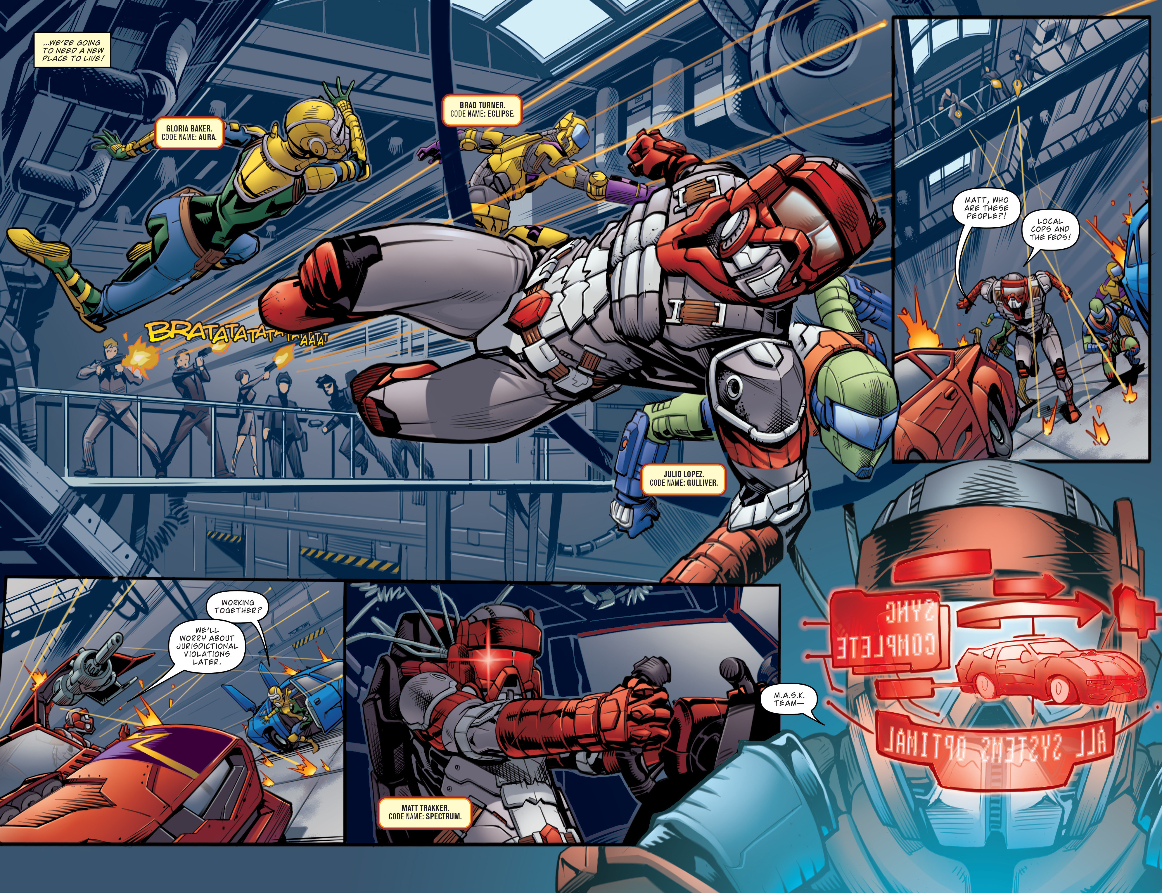 M.A.S.K.: Mobile Armored Strike Kommand: Chapter 1 - Page 6