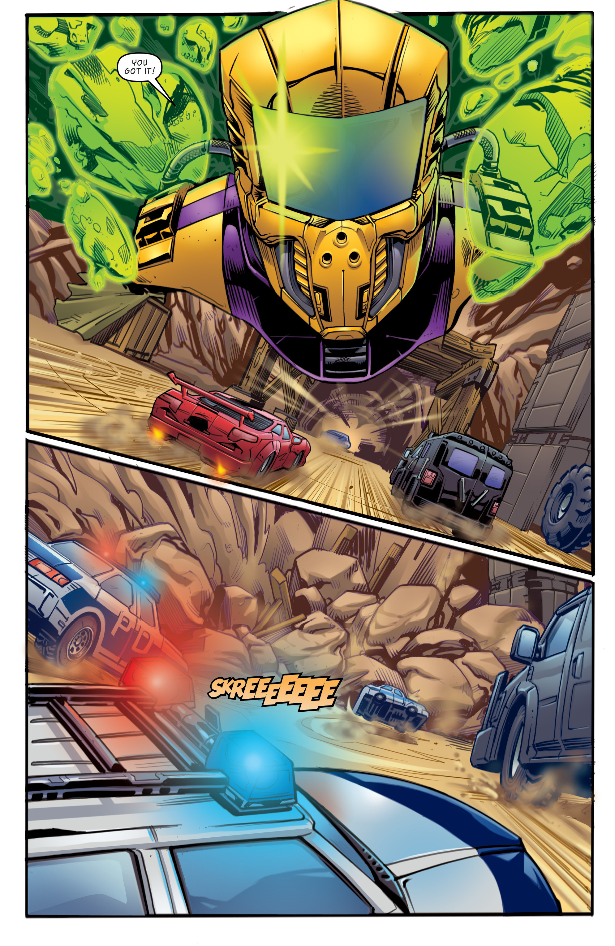 M.A.S.K.: Mobile Armored Strike Kommand: Chapter 1 - Page 8