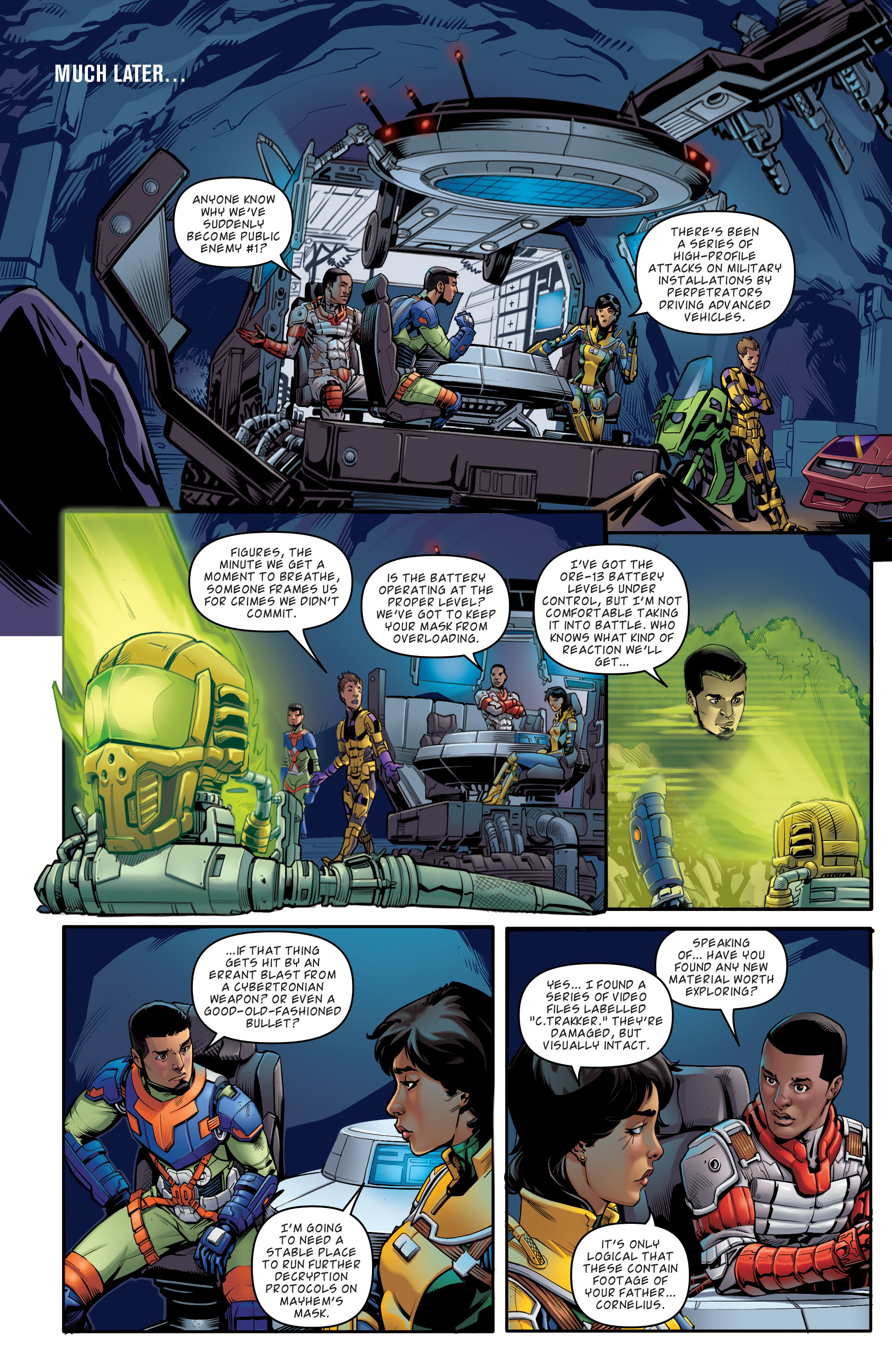 M.A.S.K.: Mobile Armored Strike Kommand: Chapter 1 - Page 9