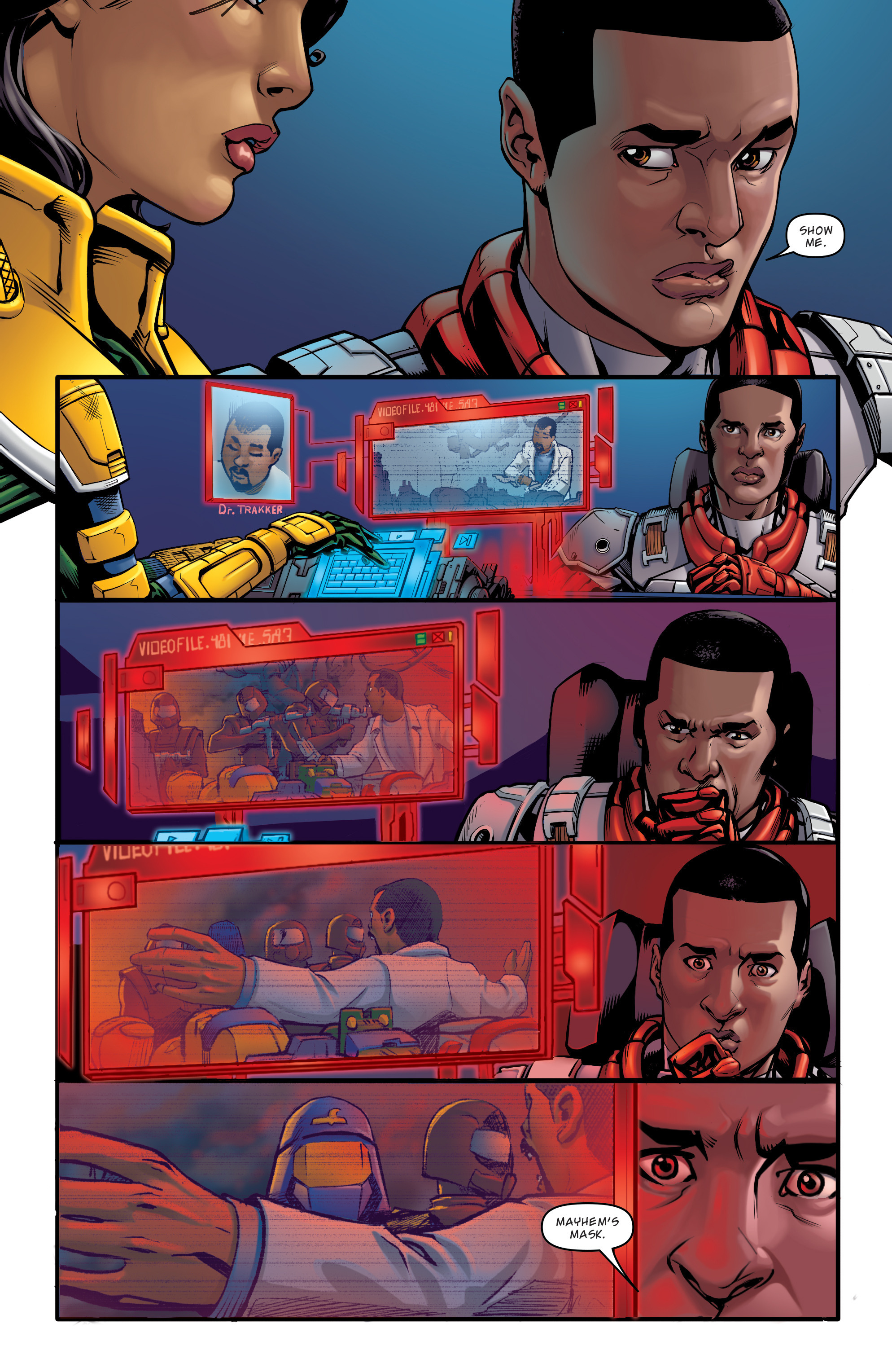M.A.S.K.: Mobile Armored Strike Kommand: Chapter 1 - Page 10