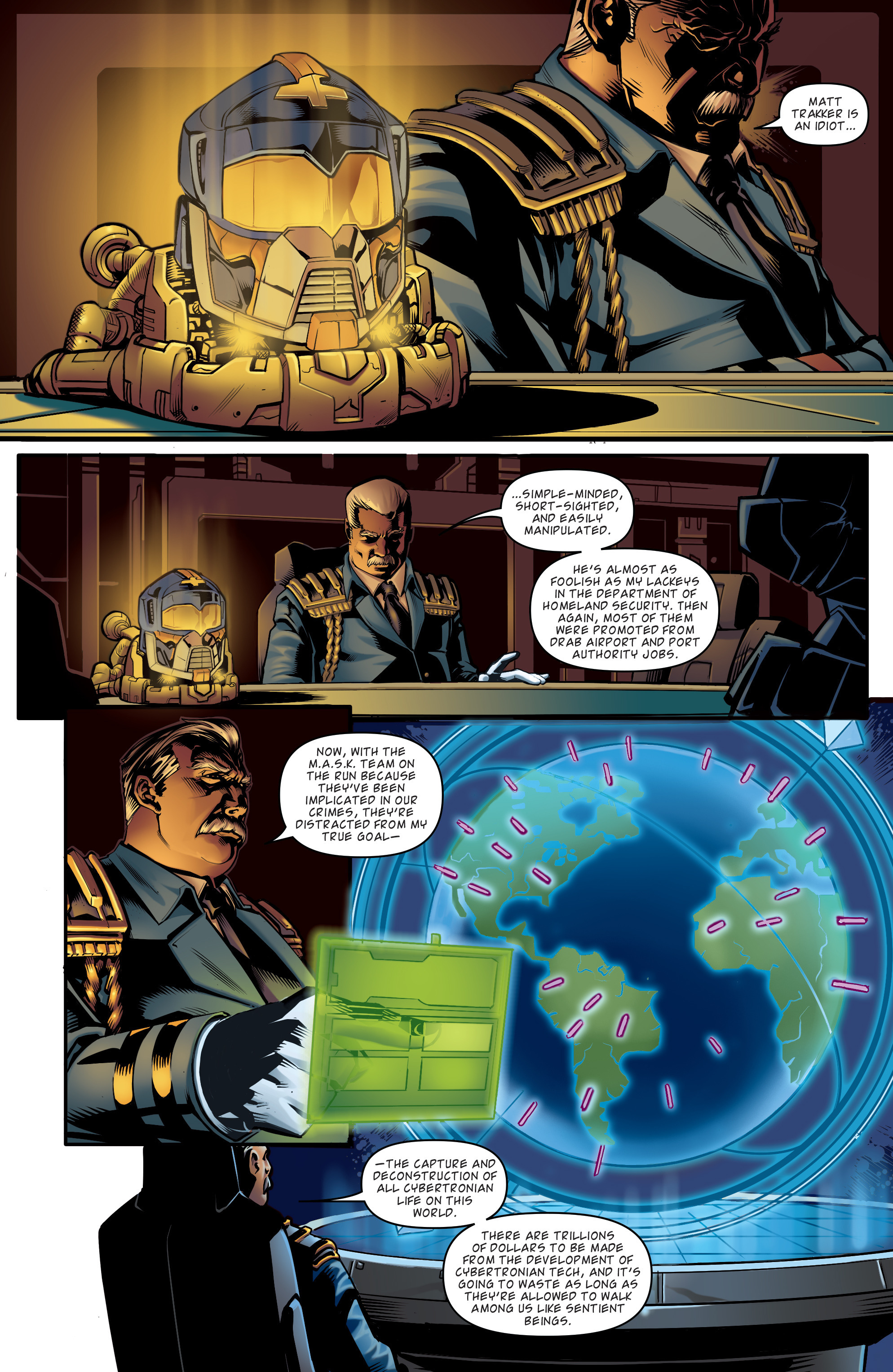 M.A.S.K.: Mobile Armored Strike Kommand: Chapter 1 - Page 11