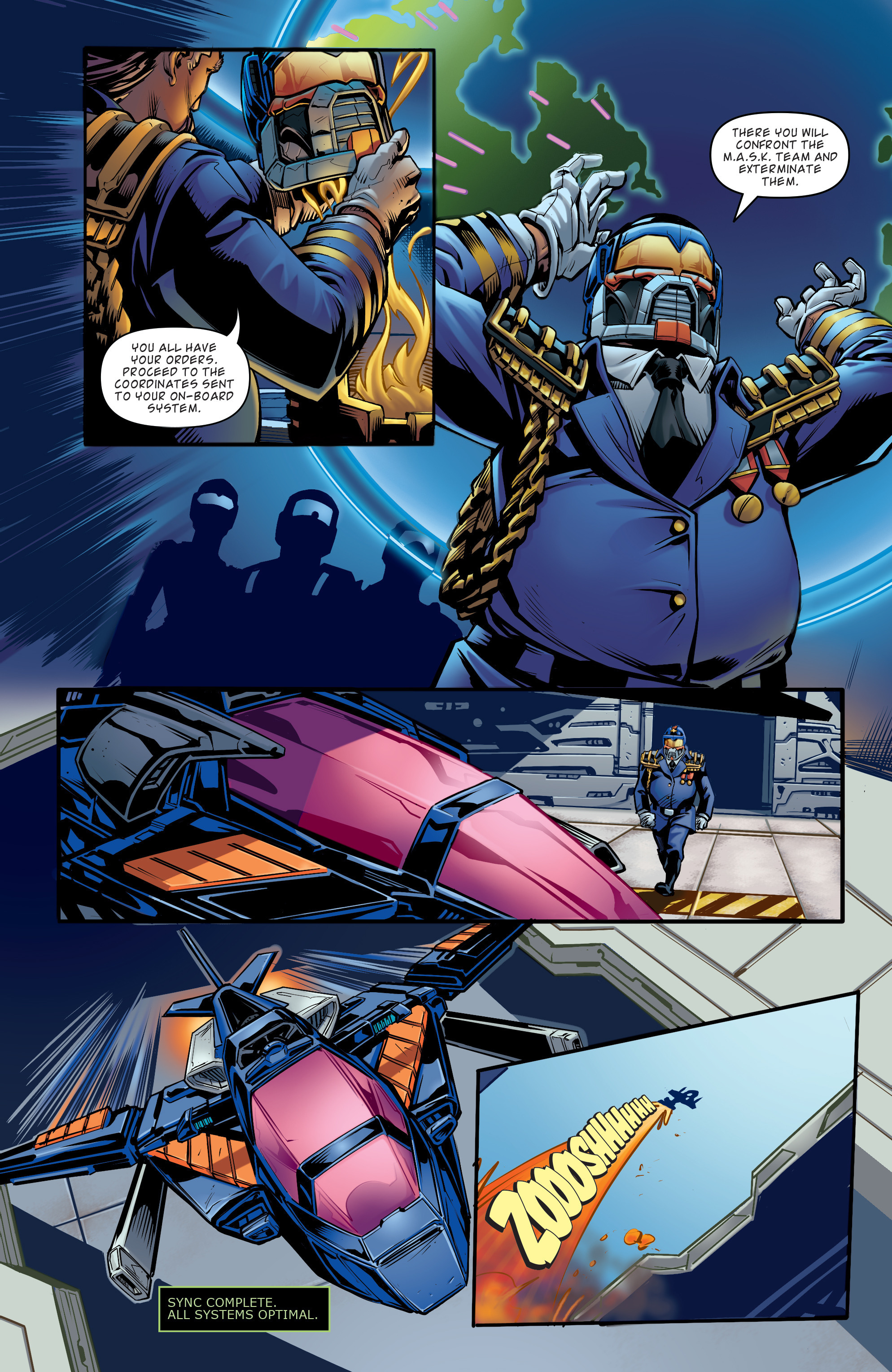 M.A.S.K.: Mobile Armored Strike Kommand: Chapter 1 - Page 12