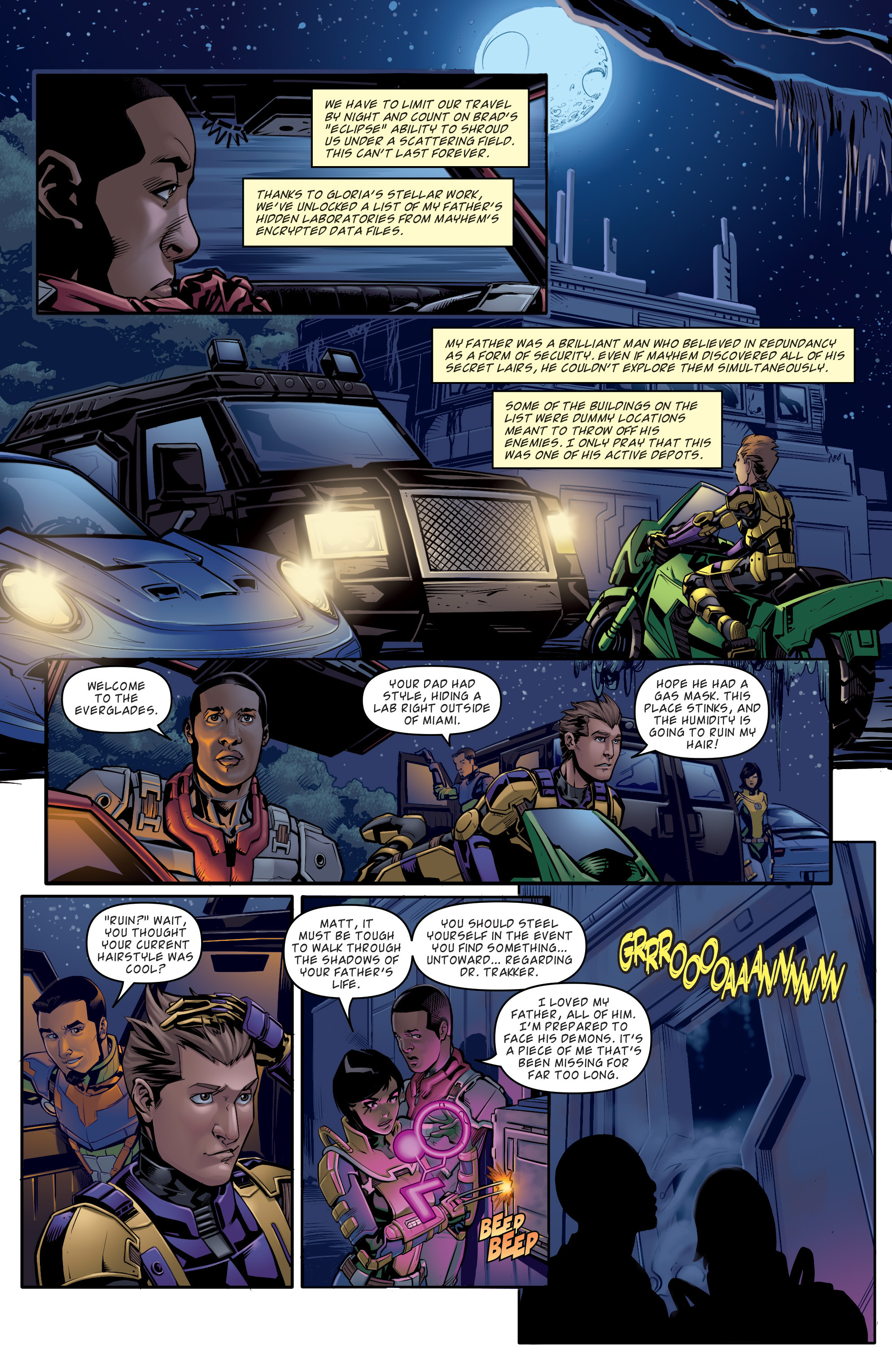 M.A.S.K.: Mobile Armored Strike Kommand: Chapter 1 - Page 13