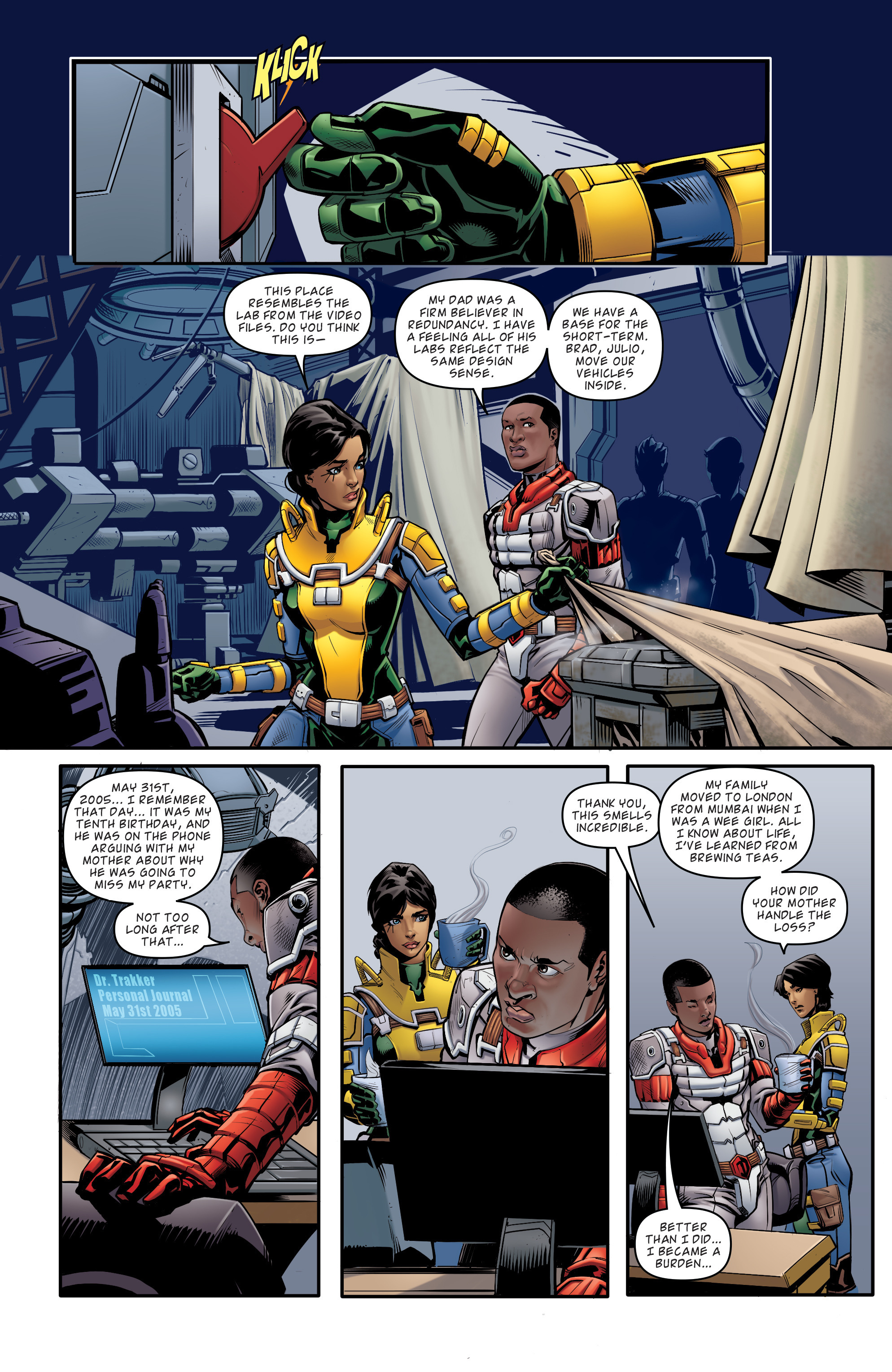 M.A.S.K.: Mobile Armored Strike Kommand: Chapter 1 - Page 14