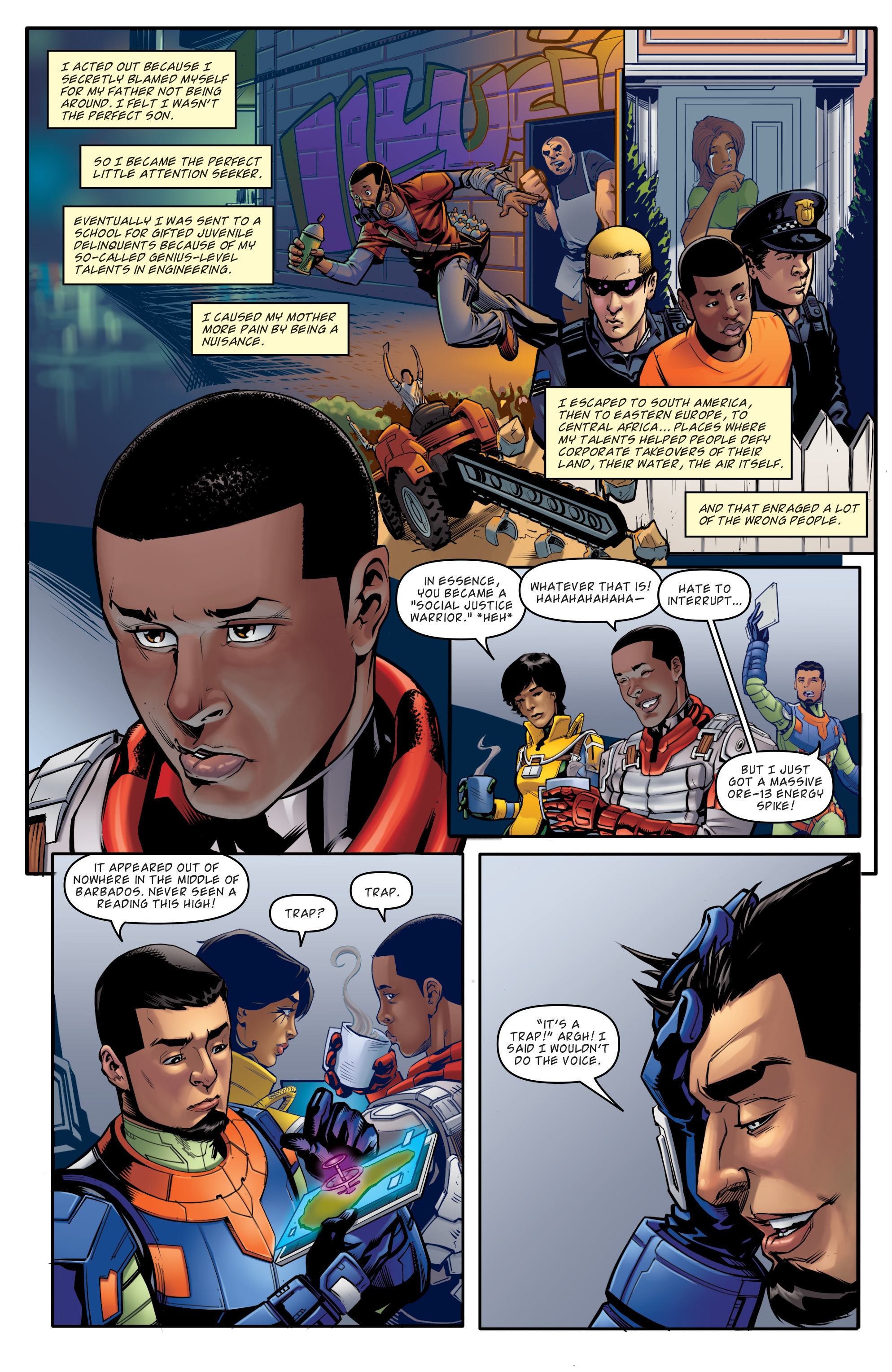 M.A.S.K.: Mobile Armored Strike Kommand: Chapter 1 - Page 15