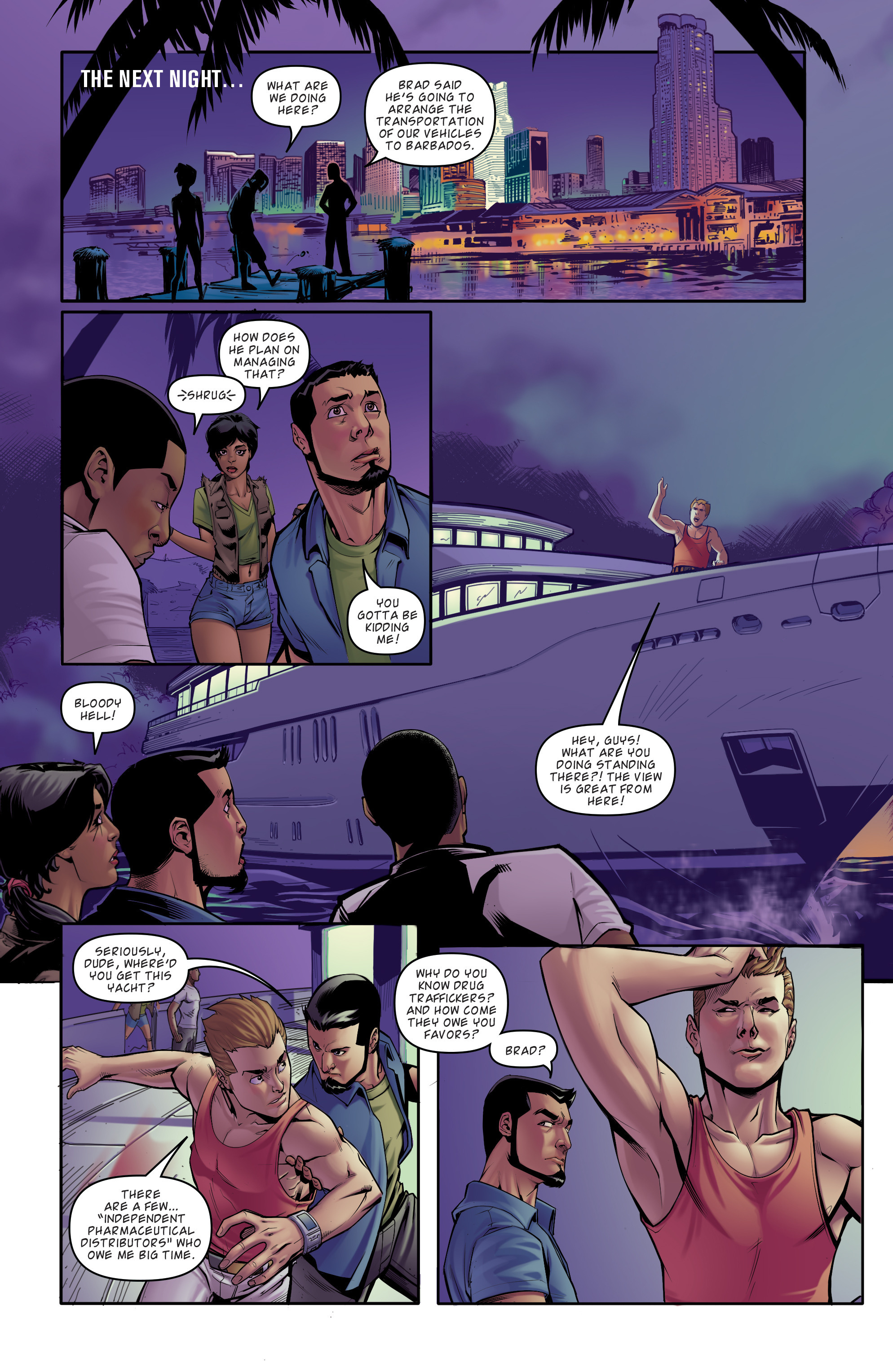 M.A.S.K.: Mobile Armored Strike Kommand: Chapter 1 - Page 16