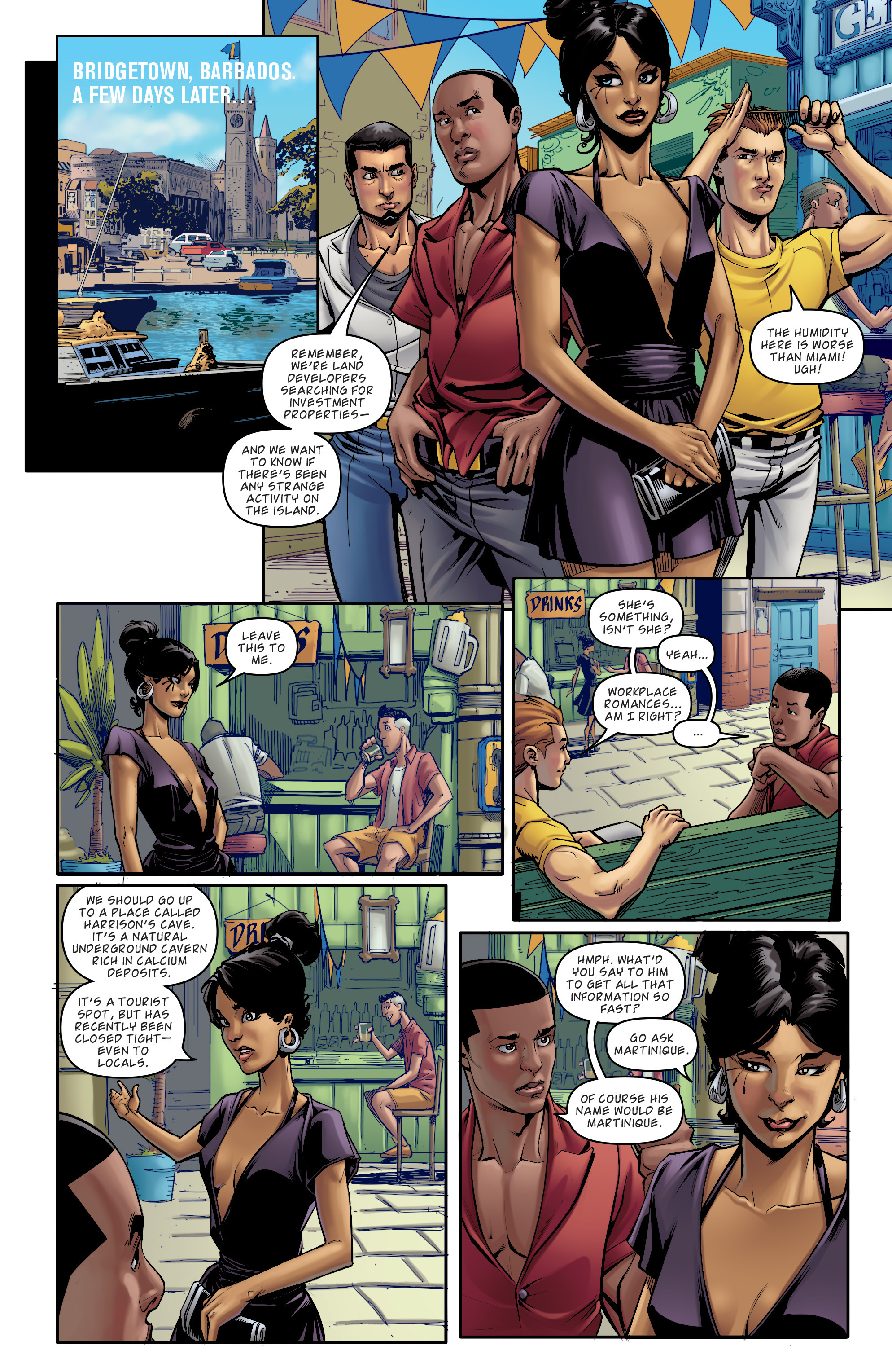 M.A.S.K.: Mobile Armored Strike Kommand: Chapter 1 - Page 17