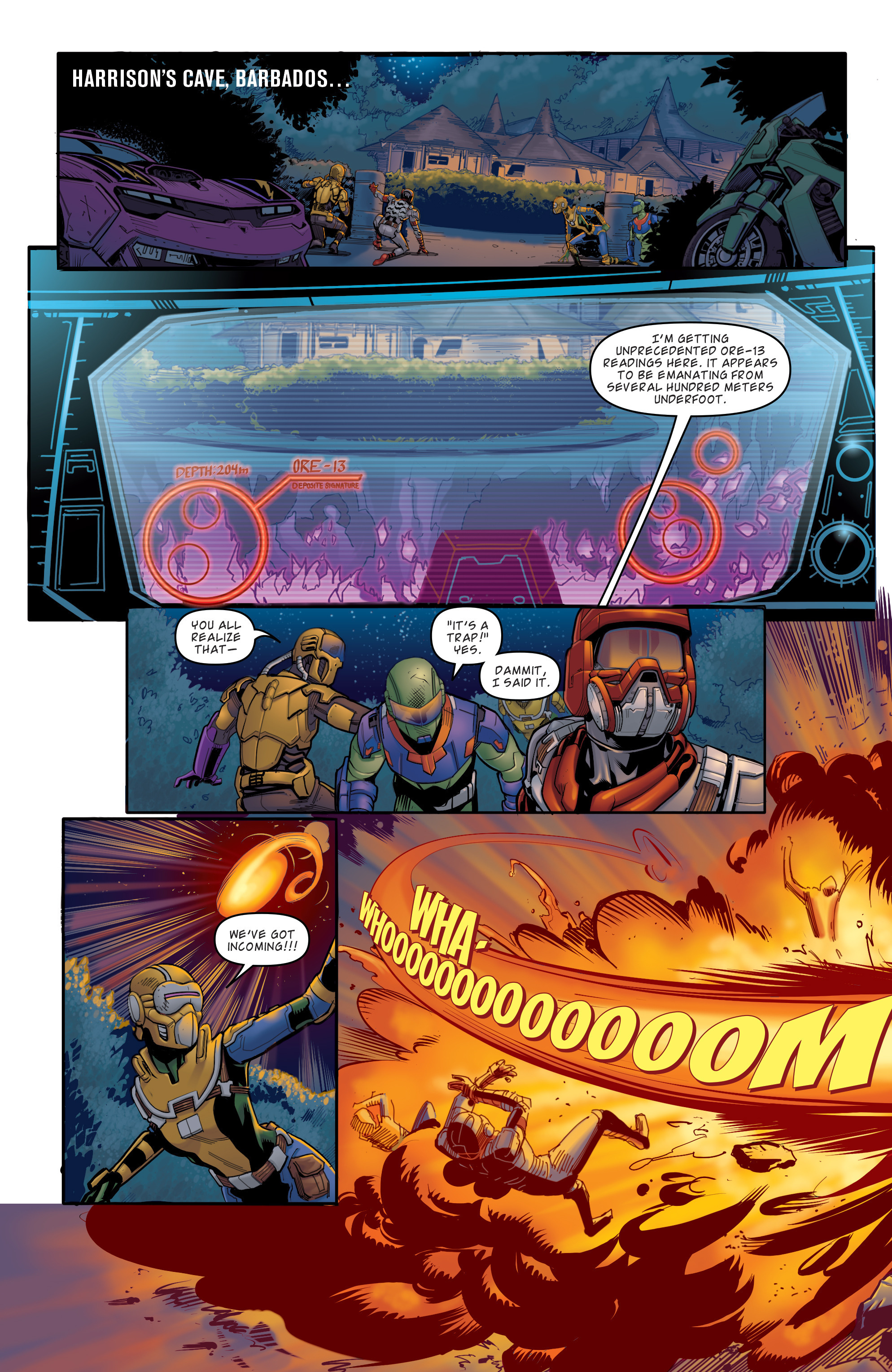 M.A.S.K.: Mobile Armored Strike Kommand: Chapter 1 - Page 18