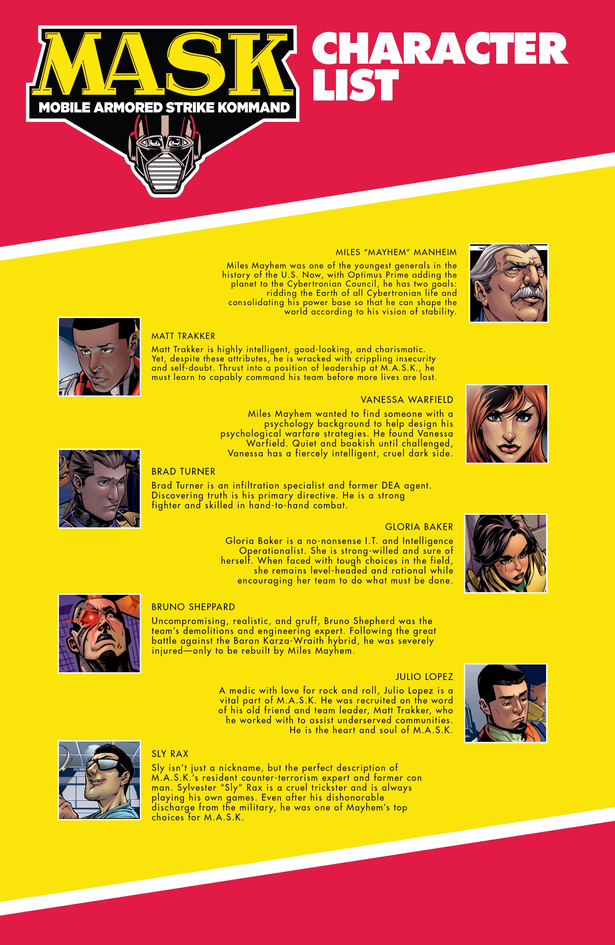 M.A.S.K.: Mobile Armored Strike Kommand: Chapter 10 - Page 4