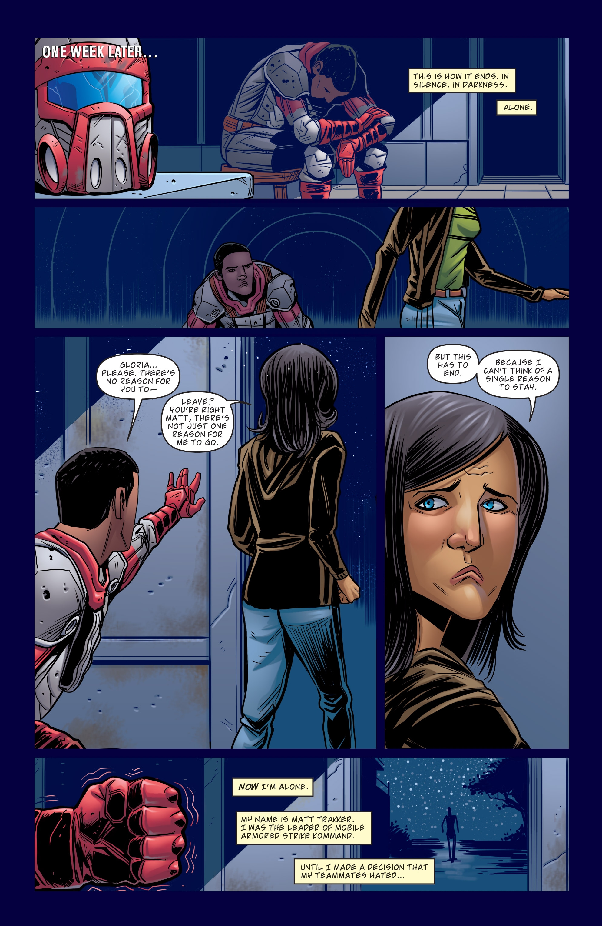 M.A.S.K.: Mobile Armored Strike Kommand: Chapter 10 - Page 5