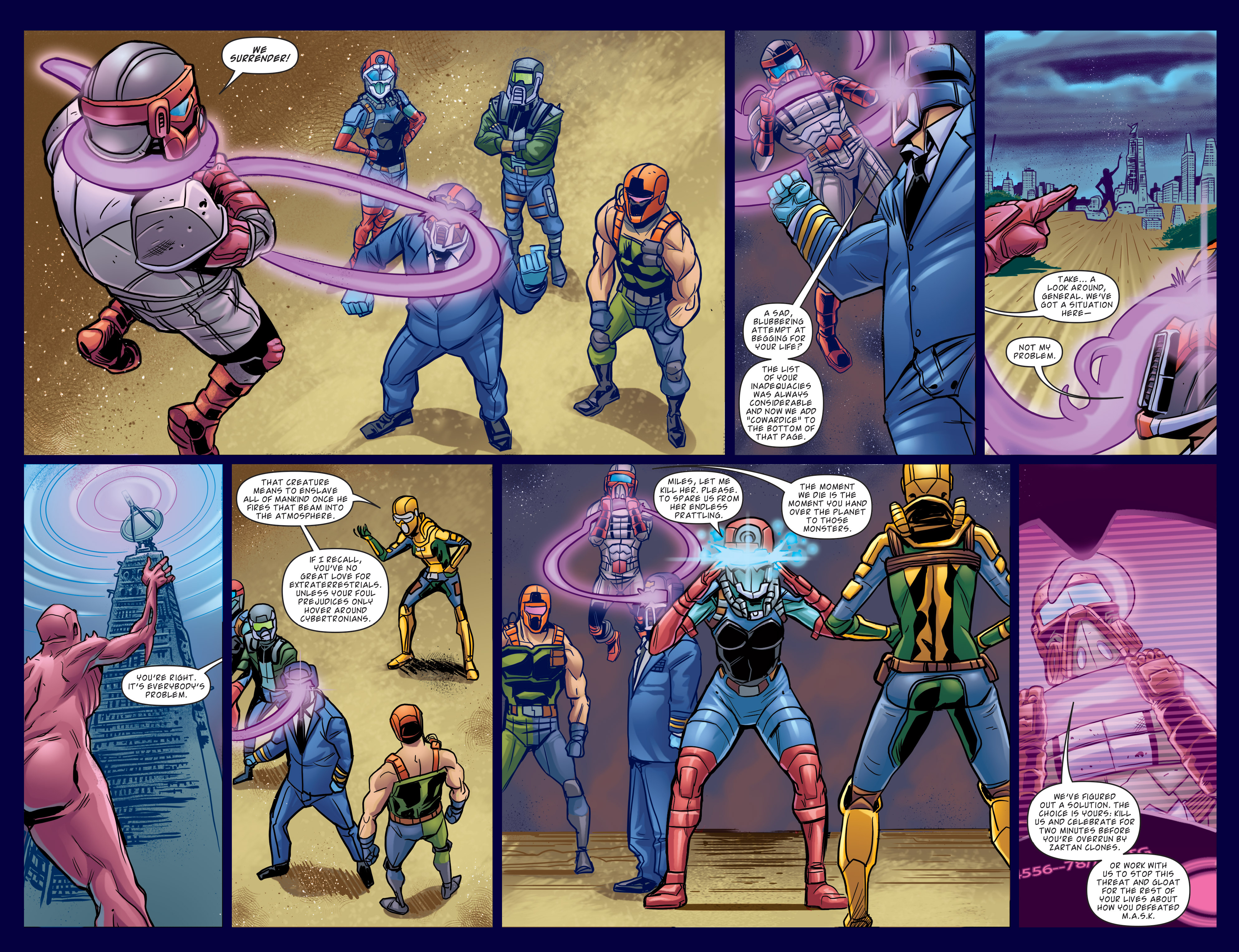M.A.S.K.: Mobile Armored Strike Kommand: Chapter 10 - Page 6